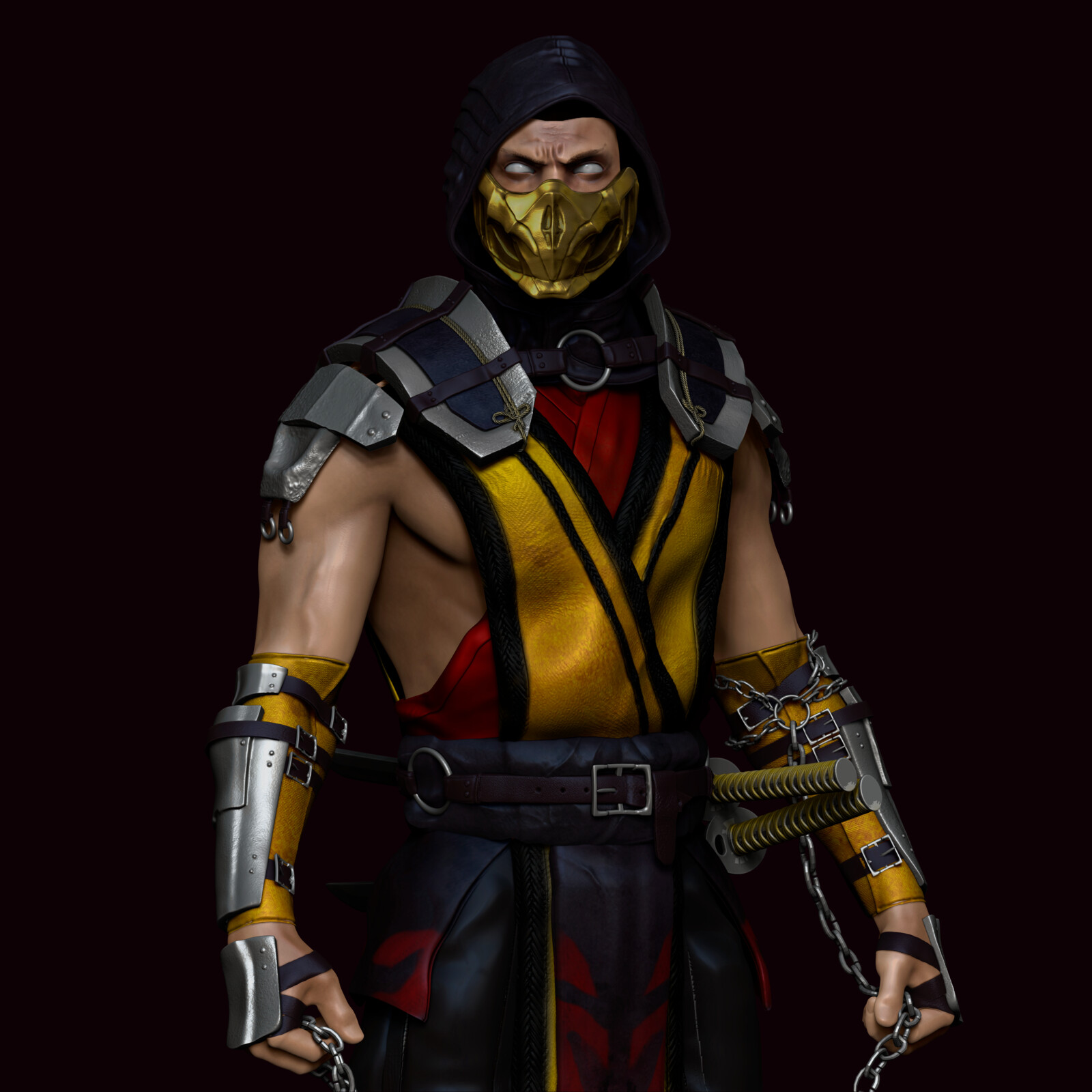 Scorpion - Mortal Kombat ( MK 11 )
(PS)