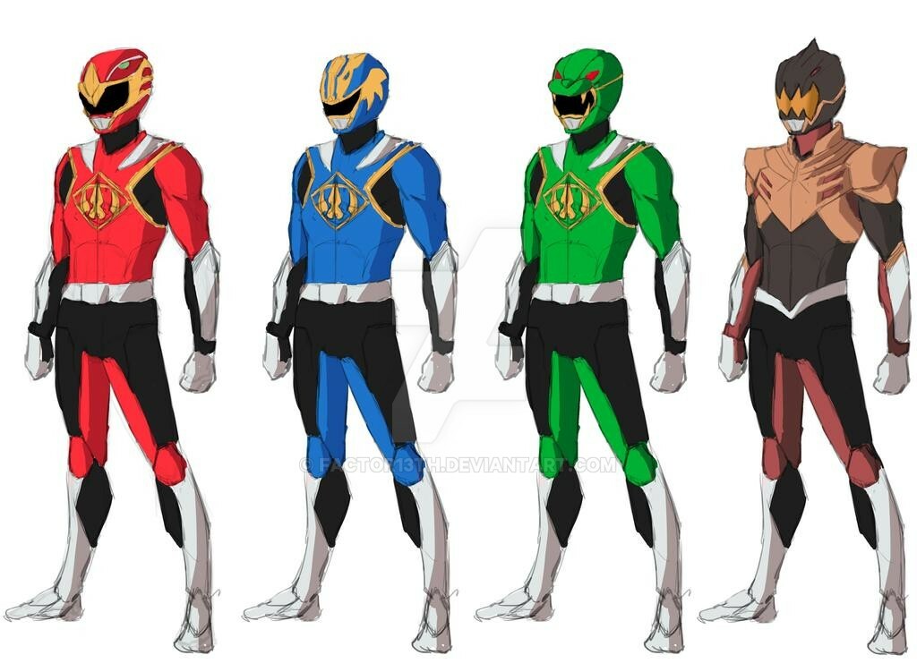 Jonathan Moreno - Power Rangers RPG