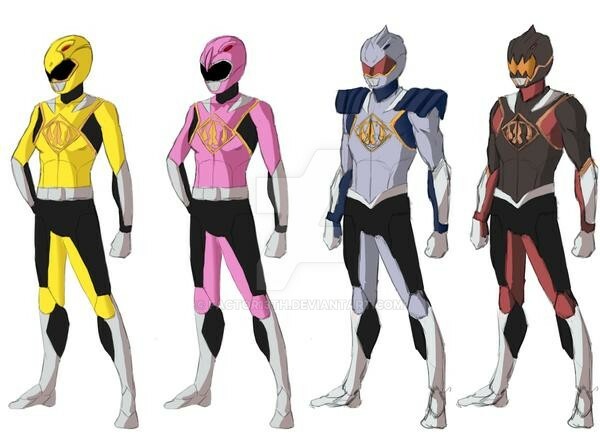 Jonathan Moreno - Power Rangers RPG