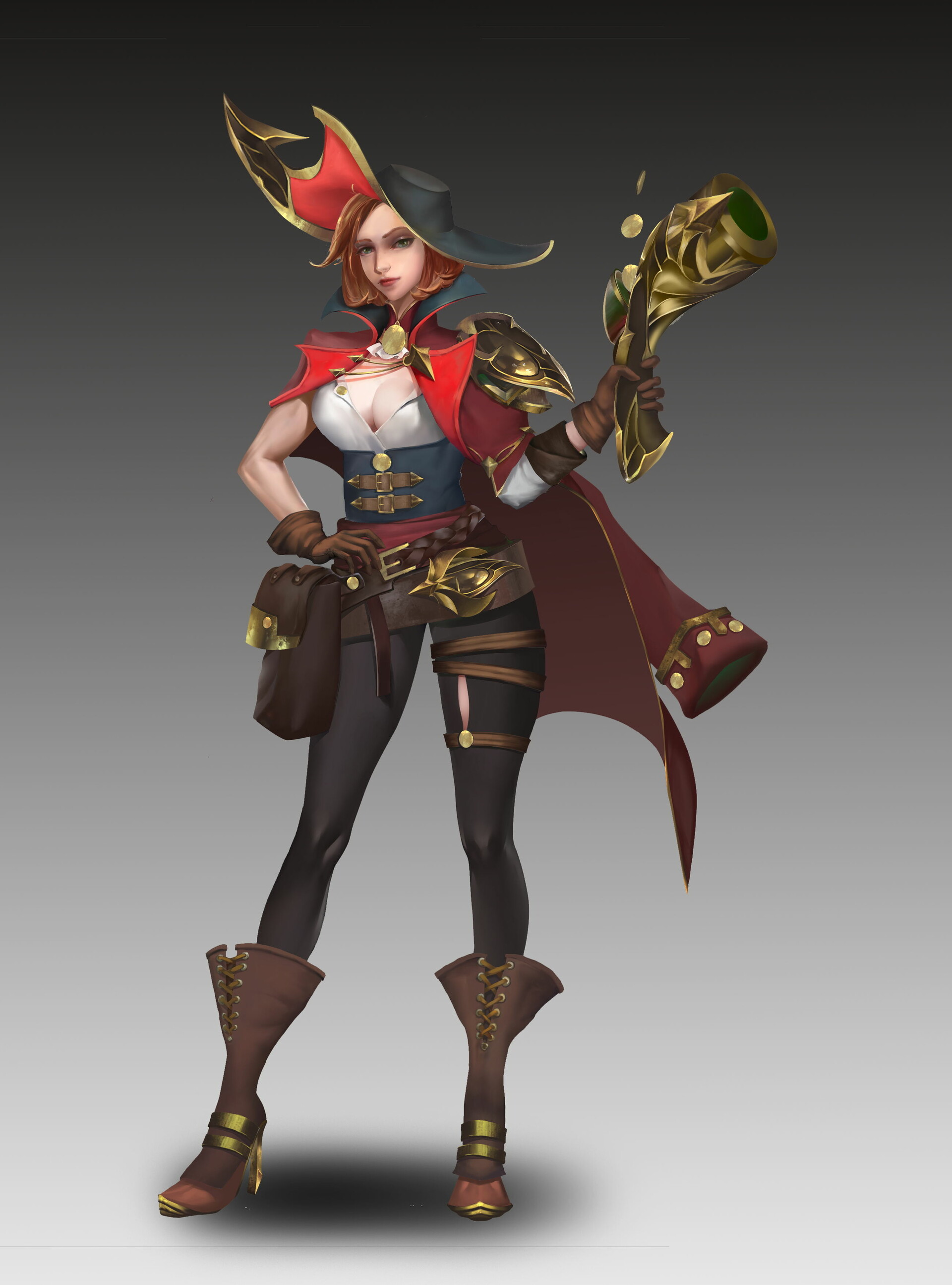 ArtStation - 女海盗