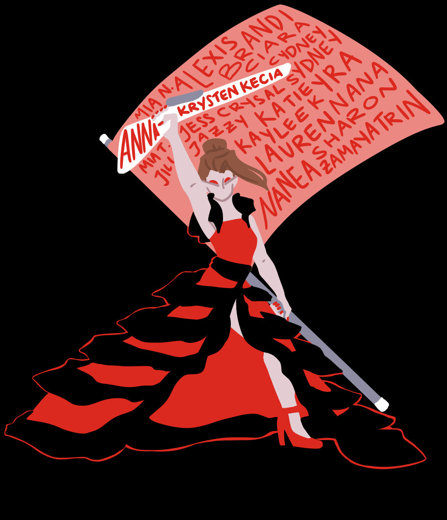 Color Guard 2019 T-Shirt Back Design