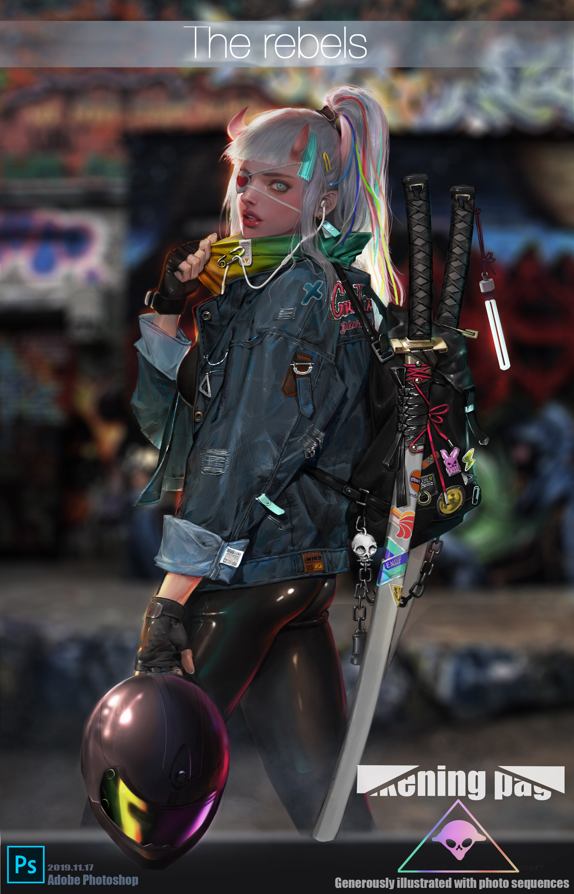 Ghost in the City. Cyberpunk Gamer SI Page 293 SpaceBattles