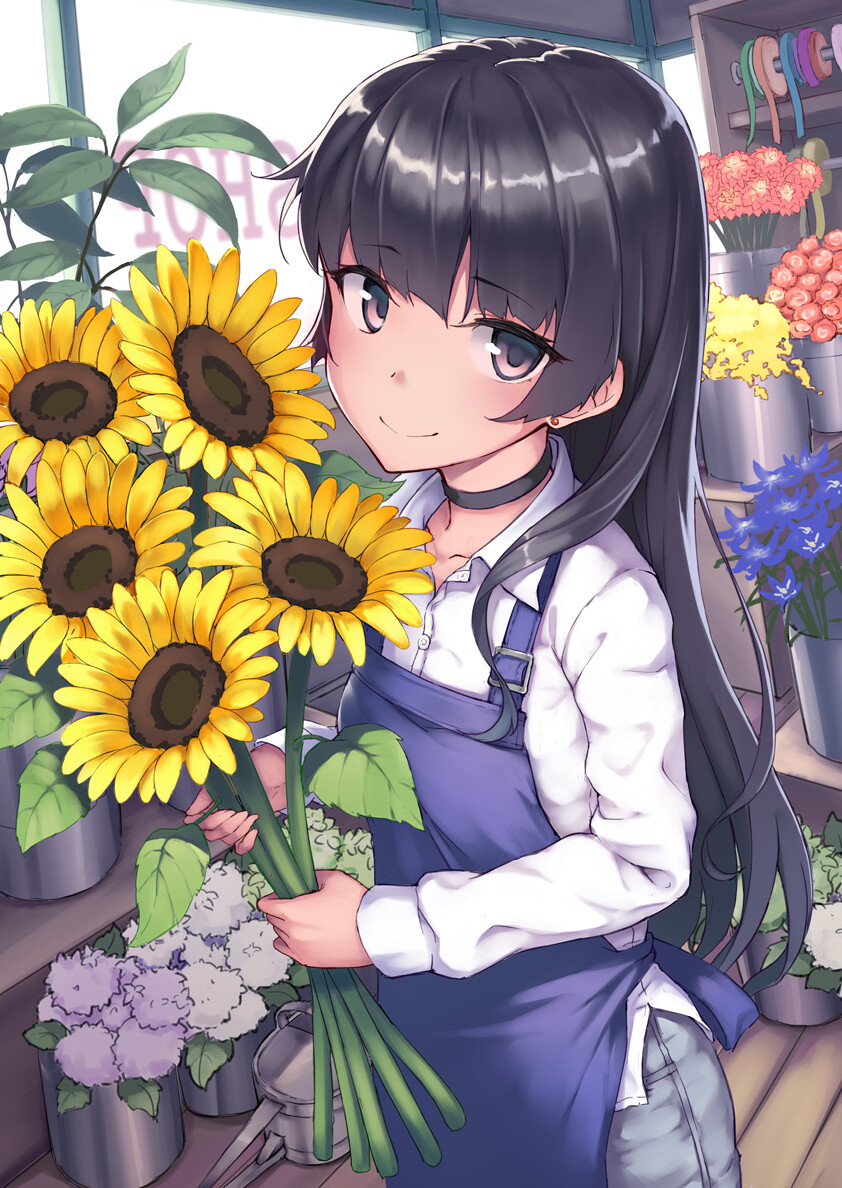 ryuu dog - flower shop
