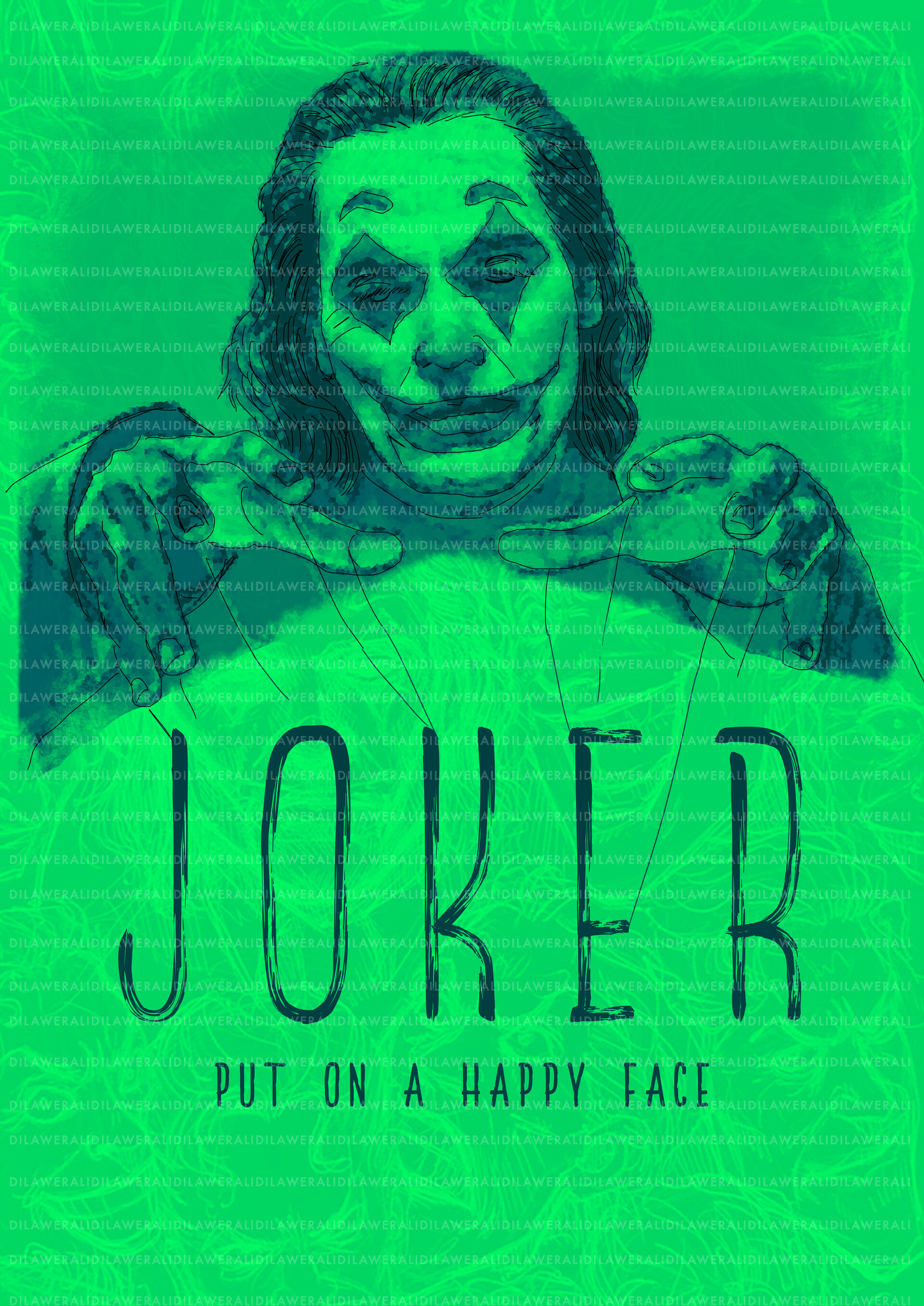 ArtStation - Joker 2019