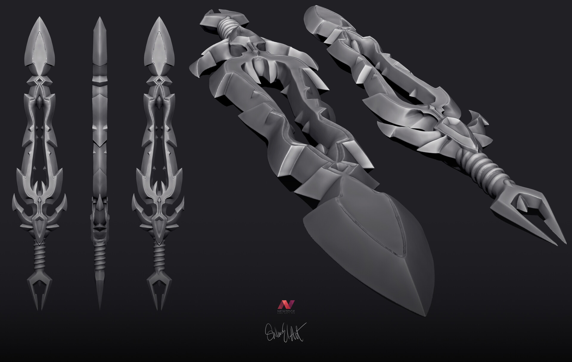 ArtStation - Sword