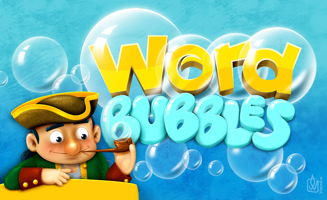 Word bubbles best sale game