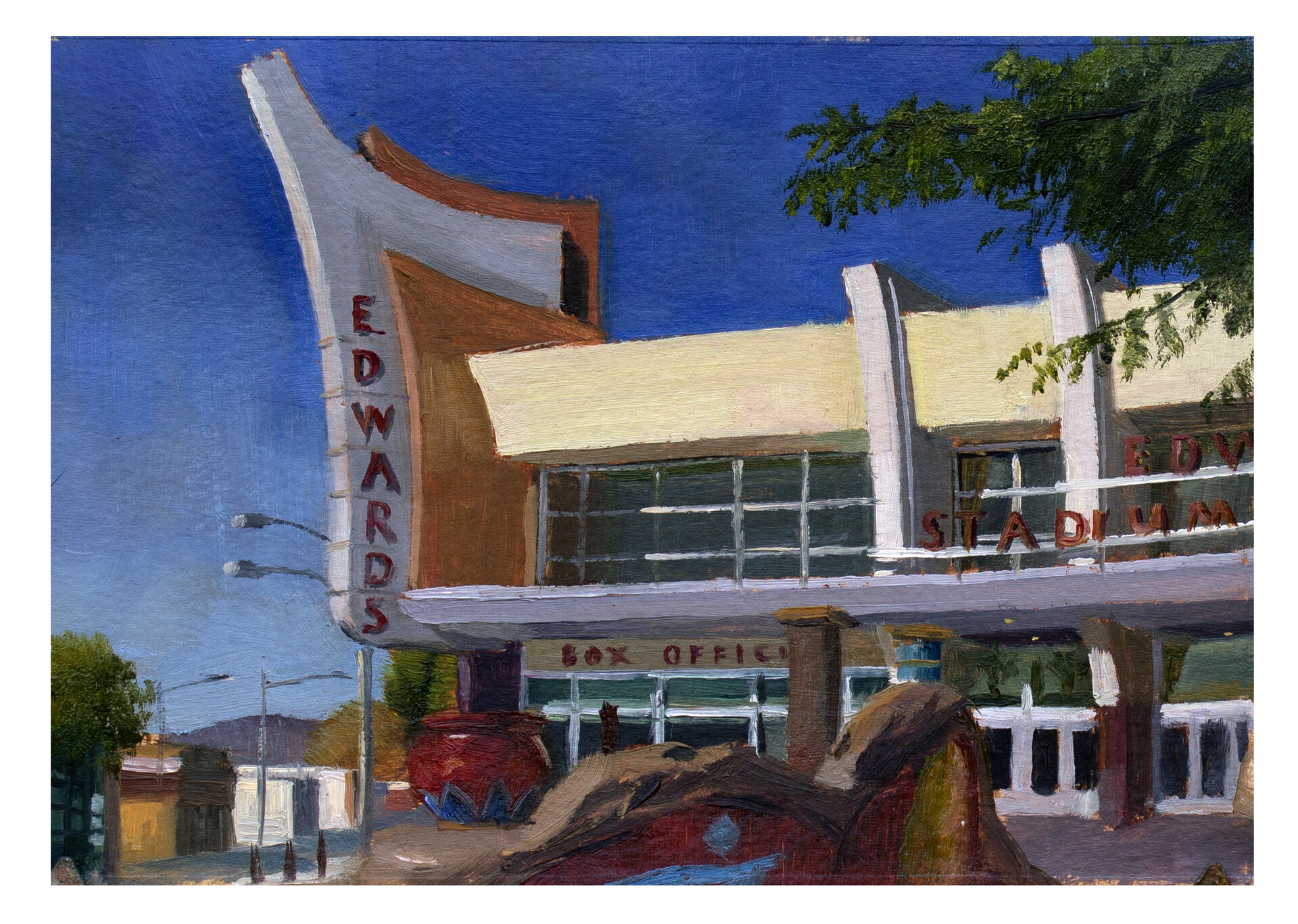 ArtStation Paintings from the Edwards Theater