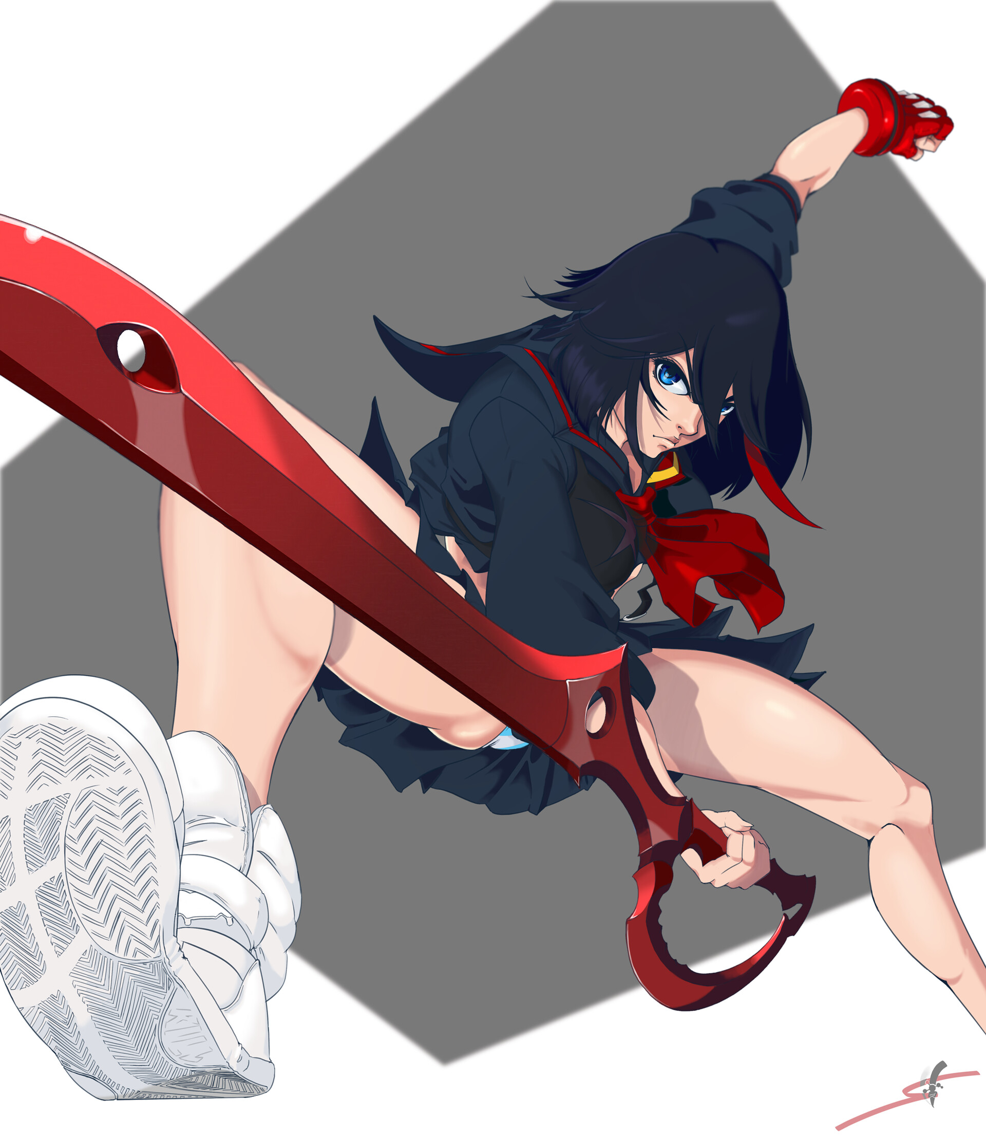 photo Ryuko Matoi Artstation artstation ryuko matoi randriod 77