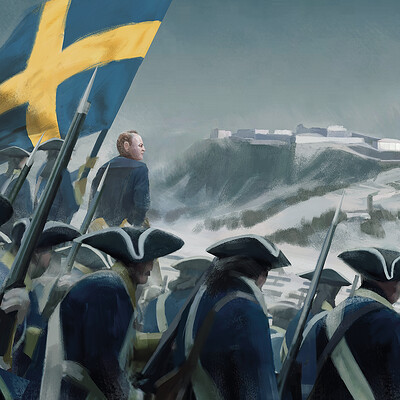 Erik nykvist erik nykvist the siege of halden norway 1718 04