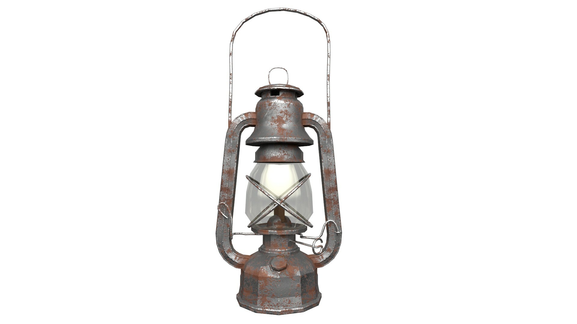 simple oil lamp