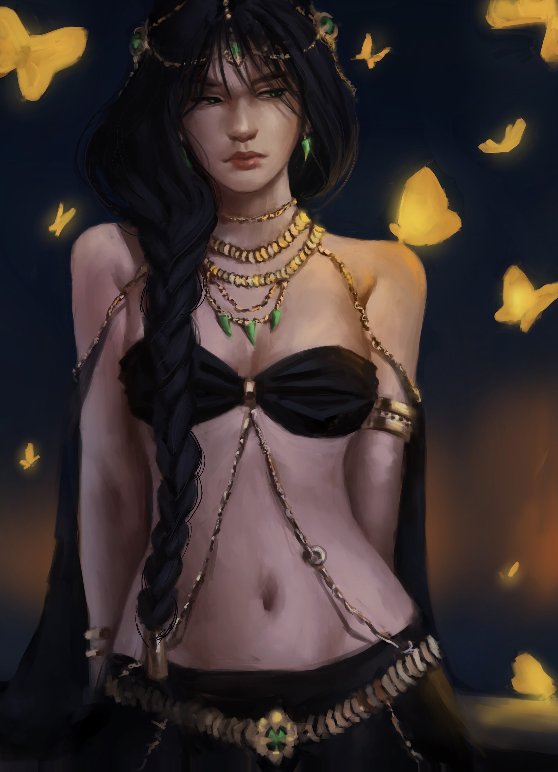 Ilham Priyo Aeolian Goddess nera was deeply moved by human piety; ilham priyo aeolian