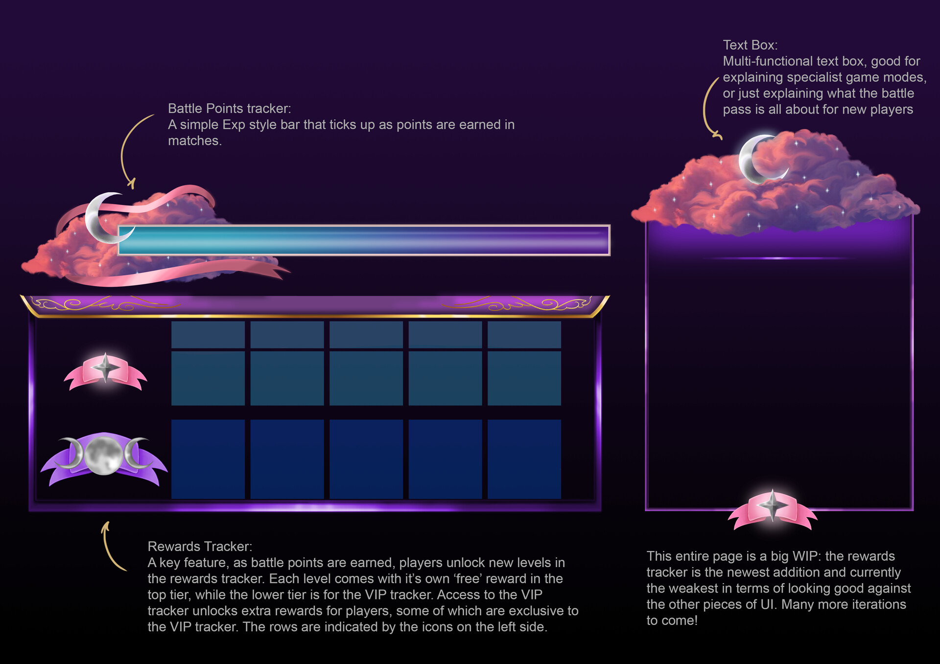ArtStation - Smite Fan UI Concepts - WIP