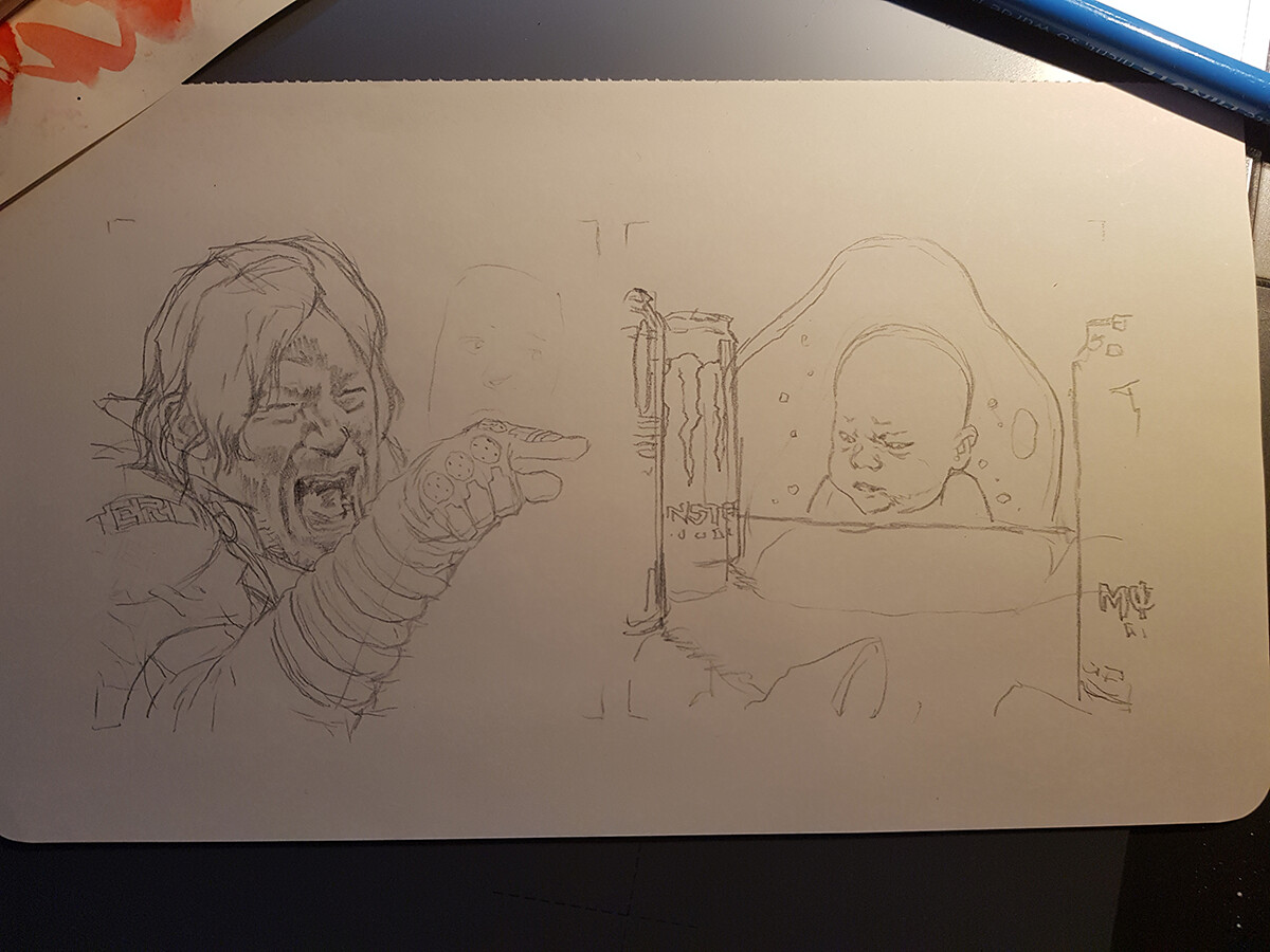 Artstation Death Stranding Woman Yelling At Cat Meme David Muller