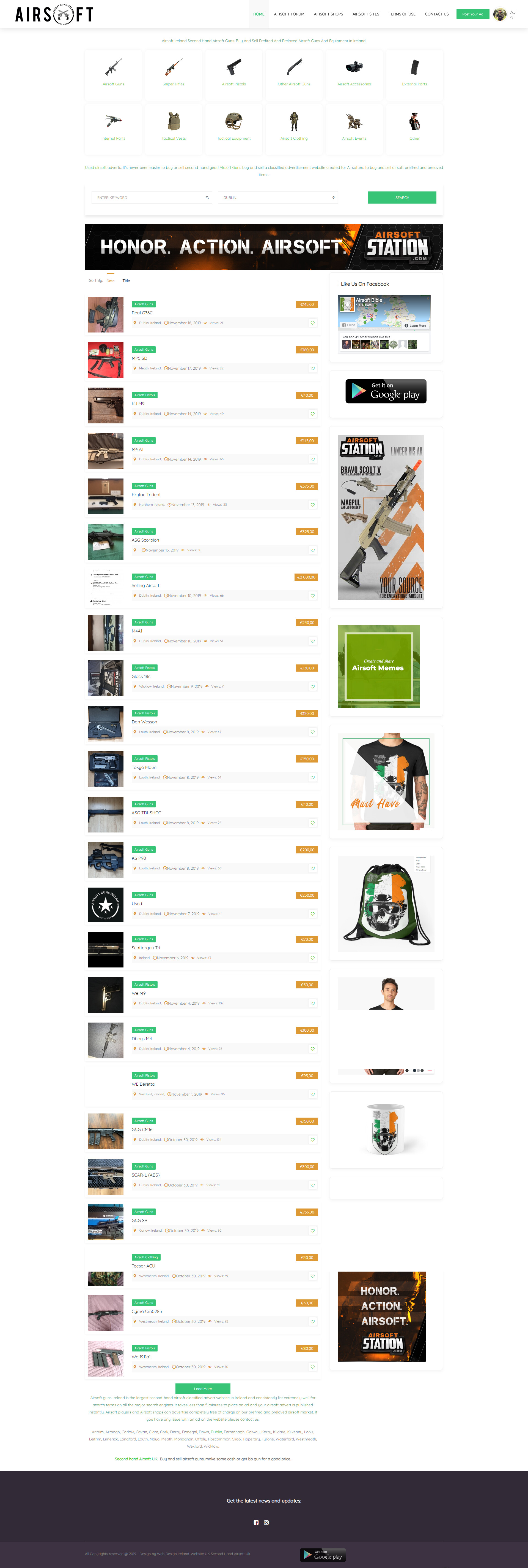 ArtStation Airsoft Ireland