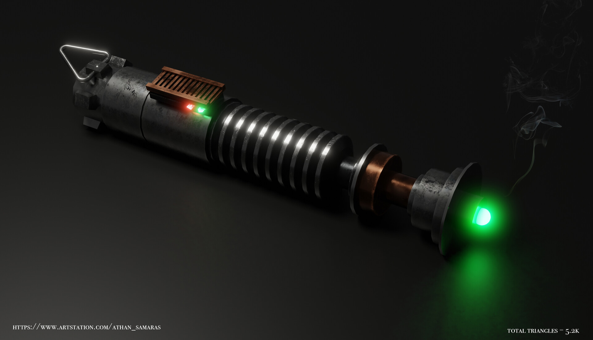 what lightsaber hilt am i