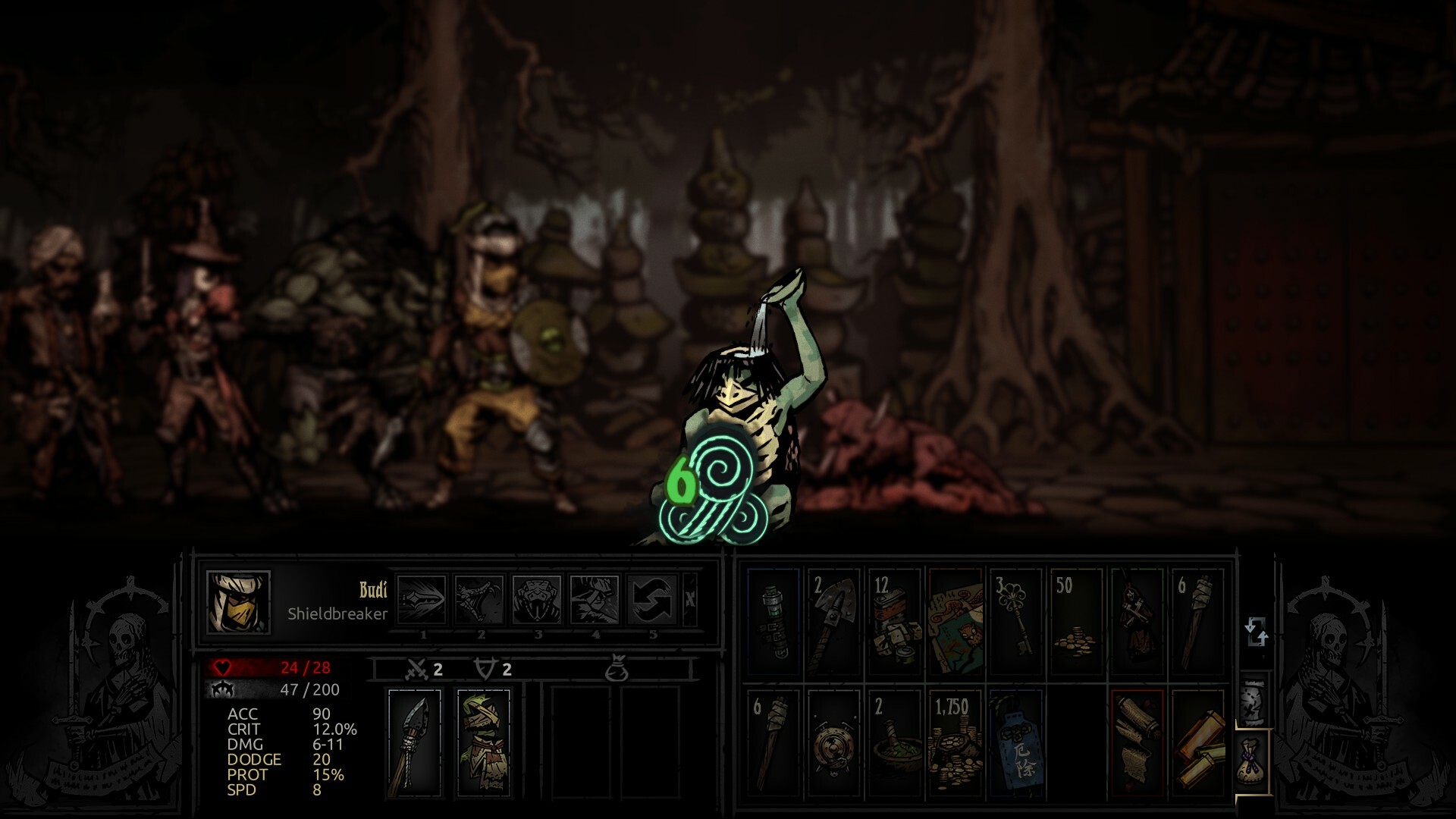 Owen Melisek Darkest Dungeon Sunward Isles Mod Some smaller artwork anonymous koala: sunward isles mod