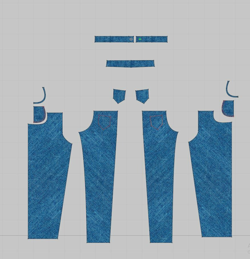 CLO Jean Pattern