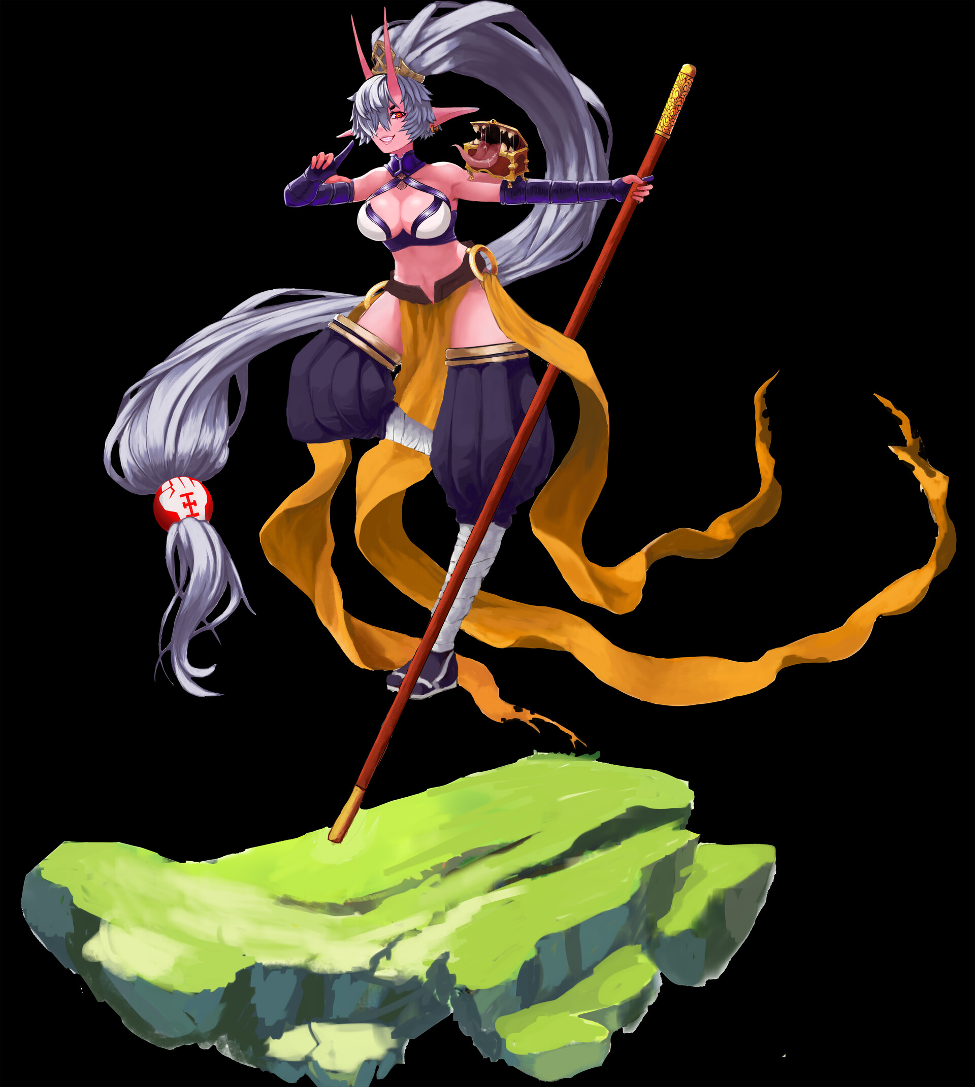 Neionix Xion Commision Tiefling Monk For Dnd Got my next d&d character design ready and we probably won't be playing until next year anyway ;___; neionix xion commision tiefling monk