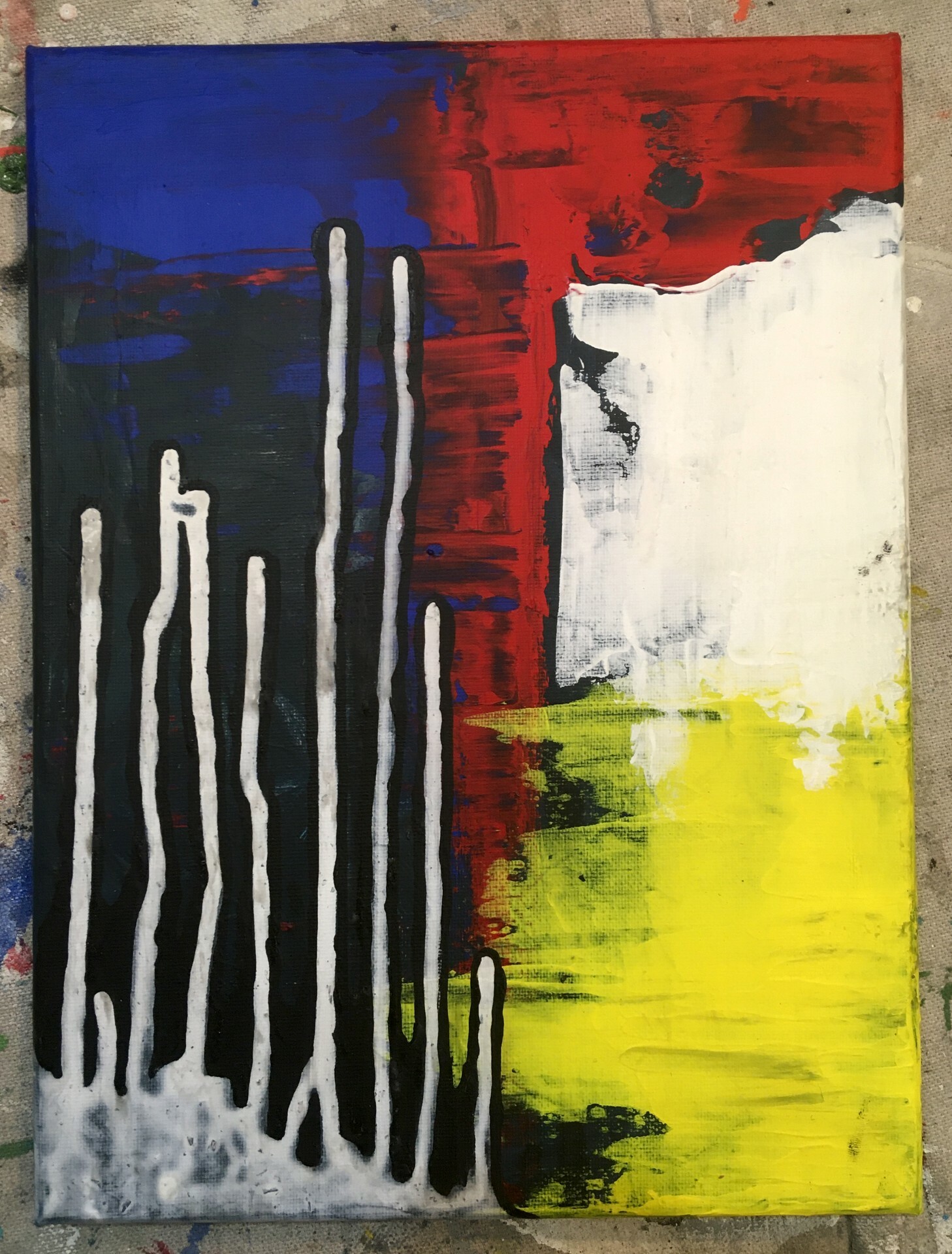 Carl Sanden Abstract Art Class