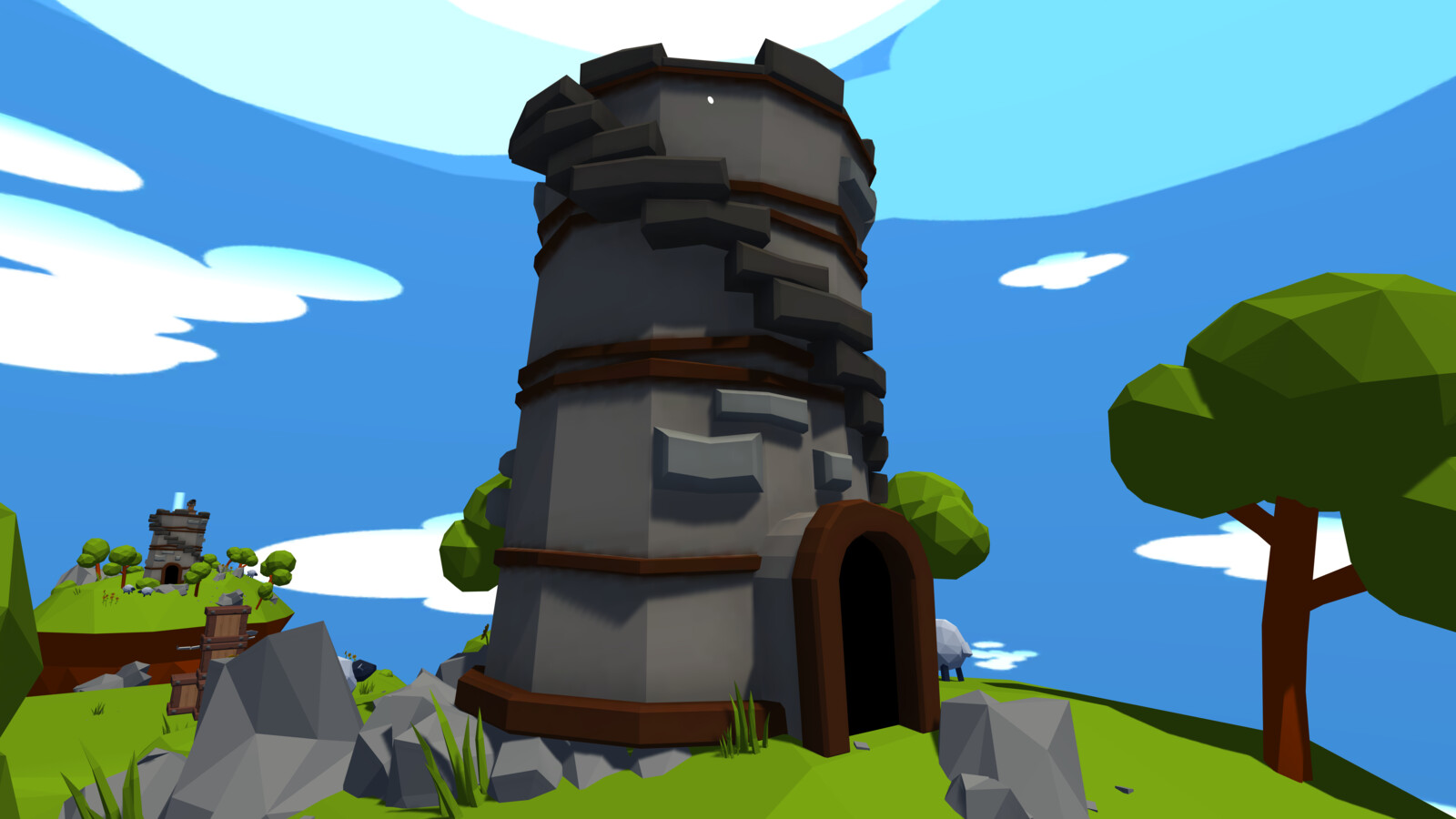 In engine Render