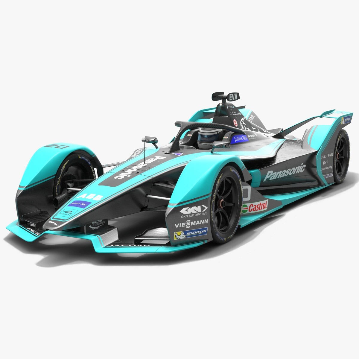 OpticalDreamSoft - Panasonic Jaguar Racing Formula E Season 2019 2020