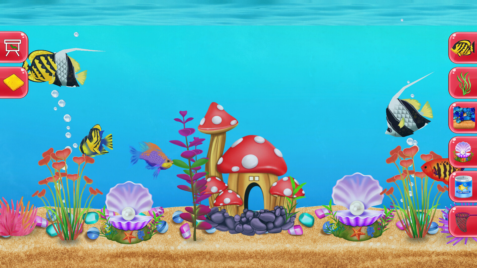 Sandhiya Anand Fish Tank Game