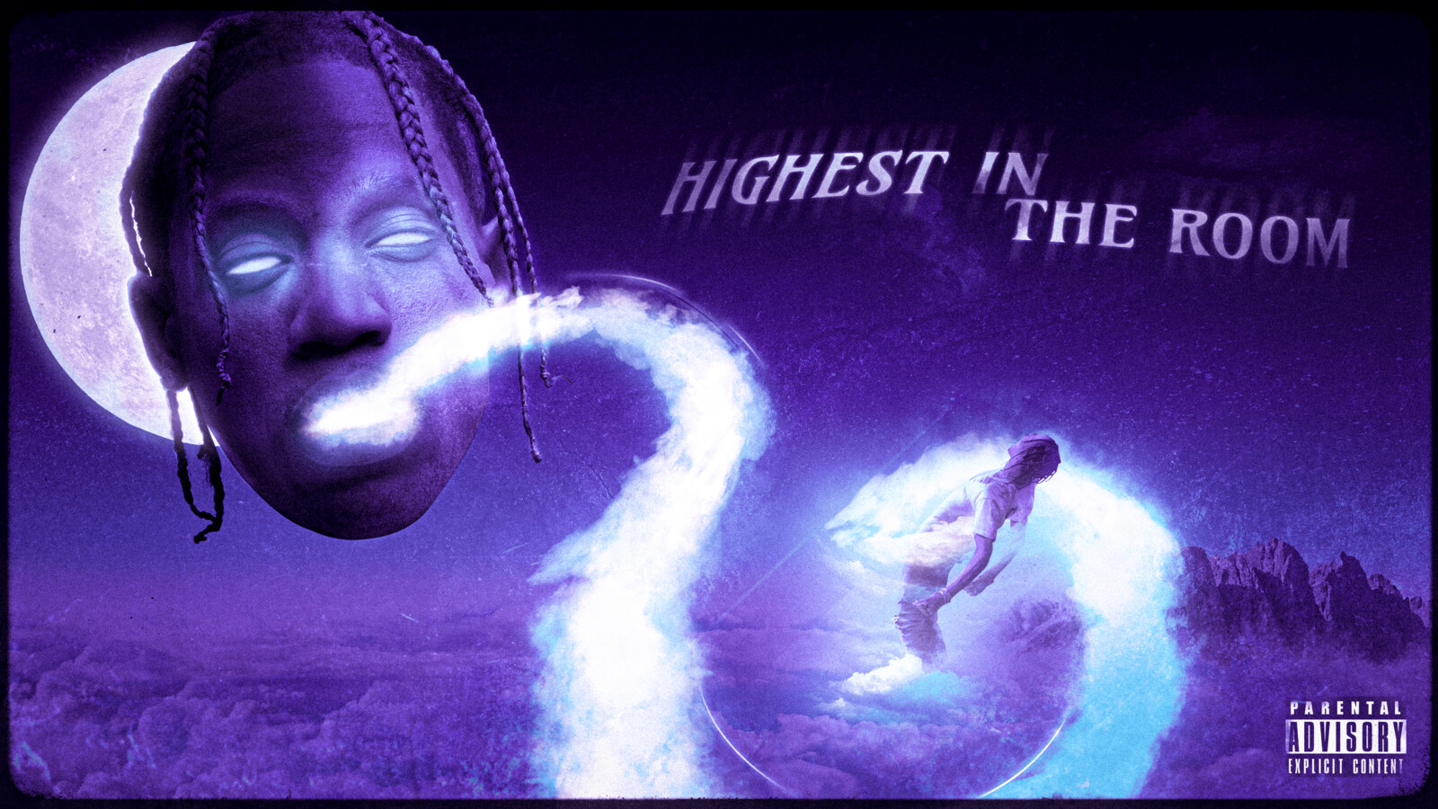 Artstation Travis Scott Highest In The Room Terry Soleilhac