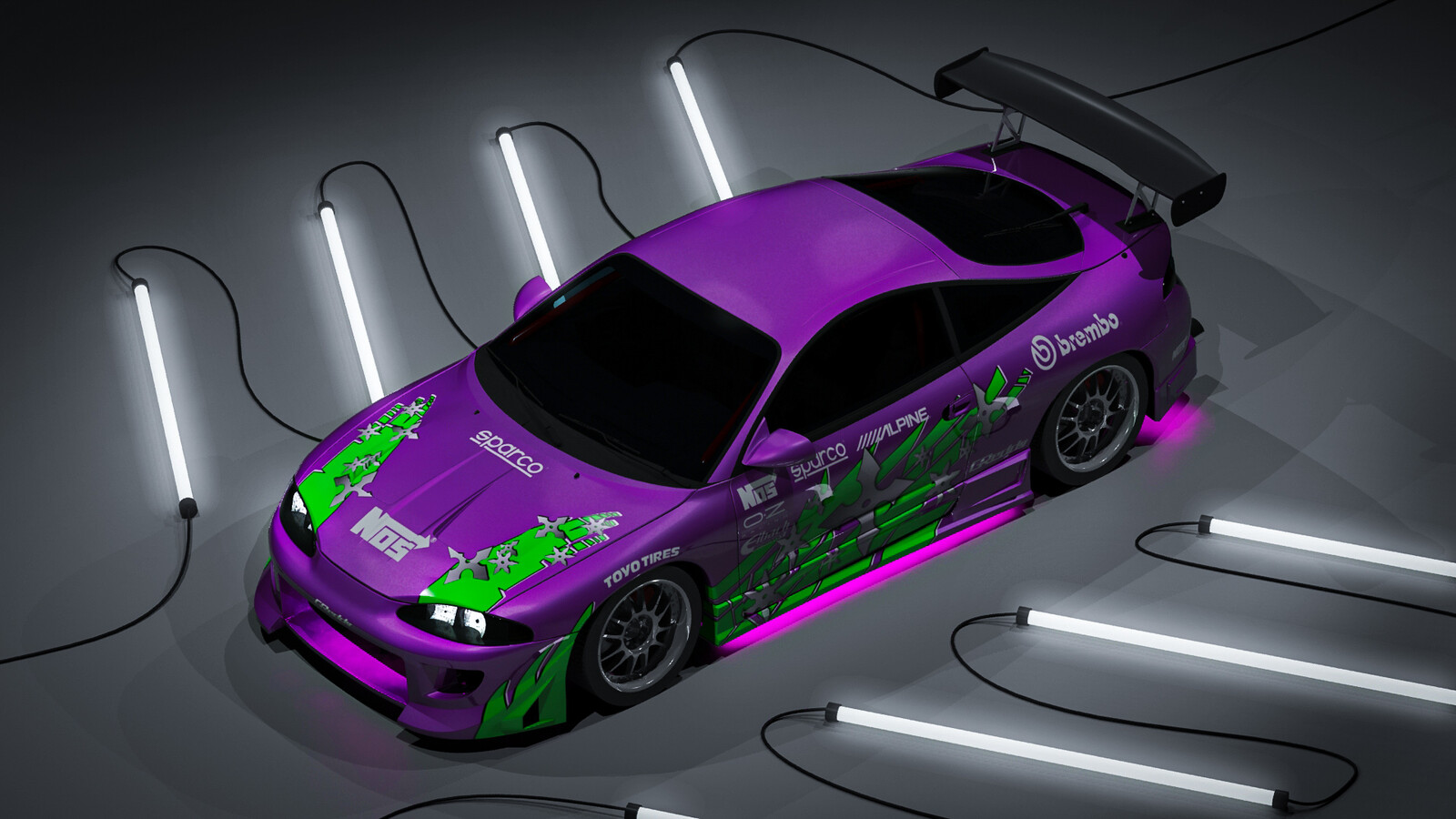 Mitsubishi Eclipse Underground 1
