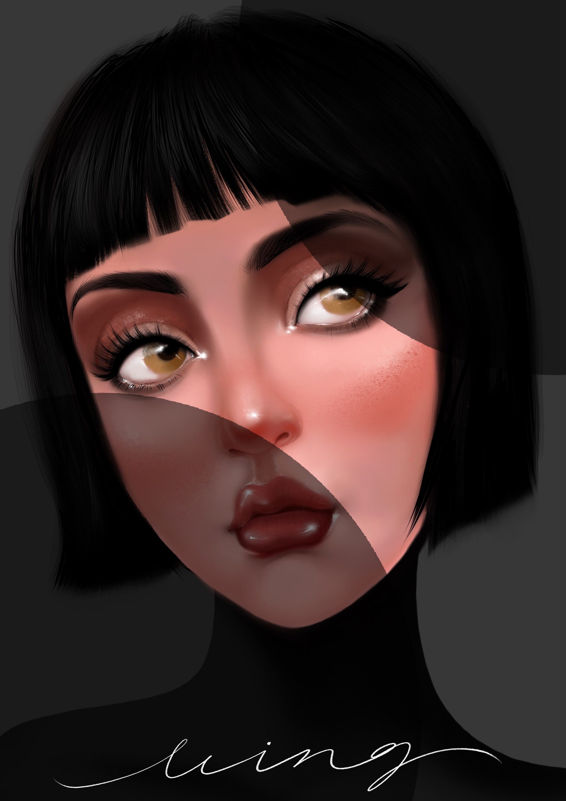 Artstation B Jasmine Zhang