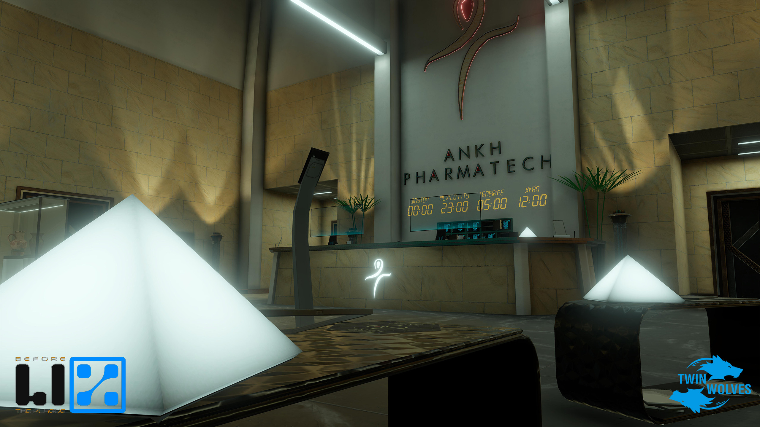 Ankh Pharmatech - Entrance