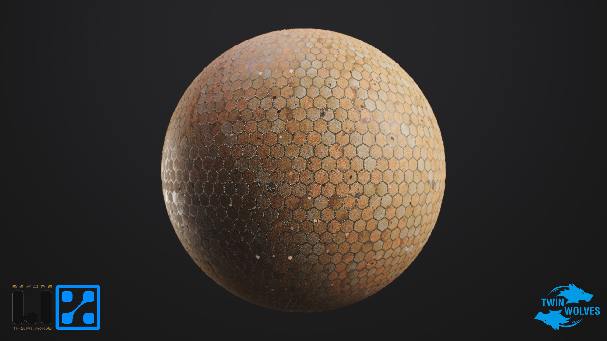 Hexagon tiles - Substance Alchemist Beta