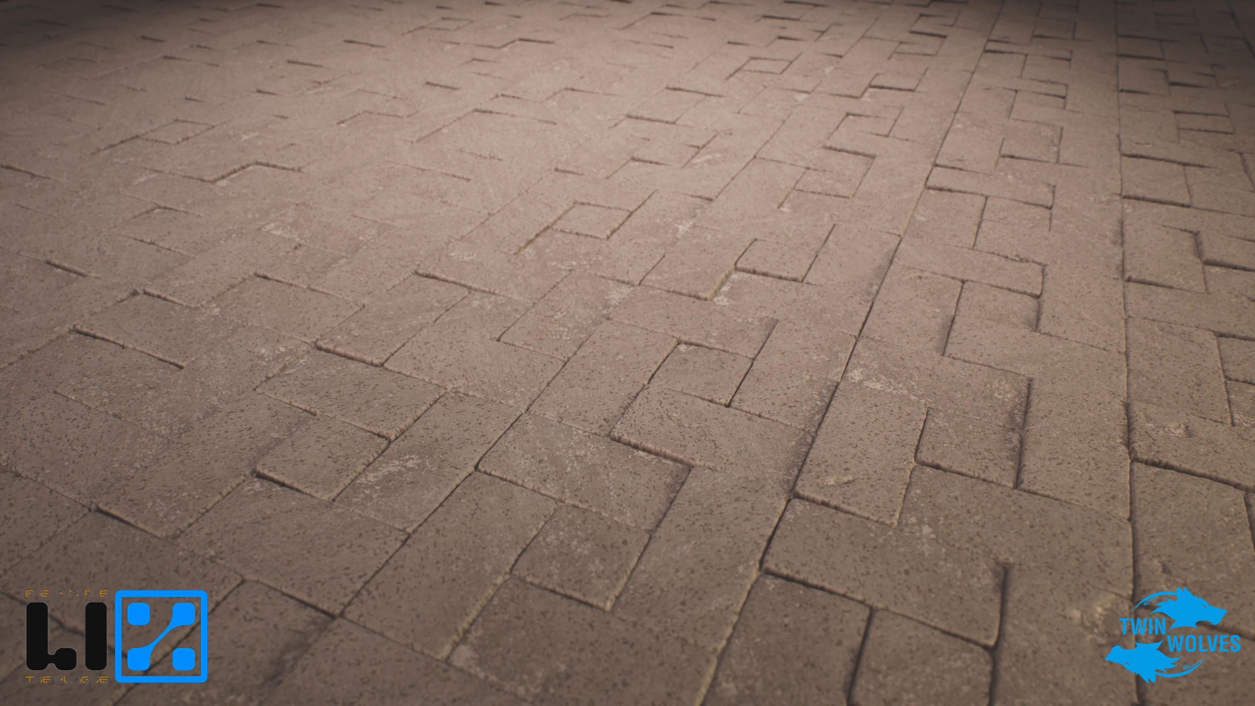 Stone tile floor - Substance Alchemist Beta
