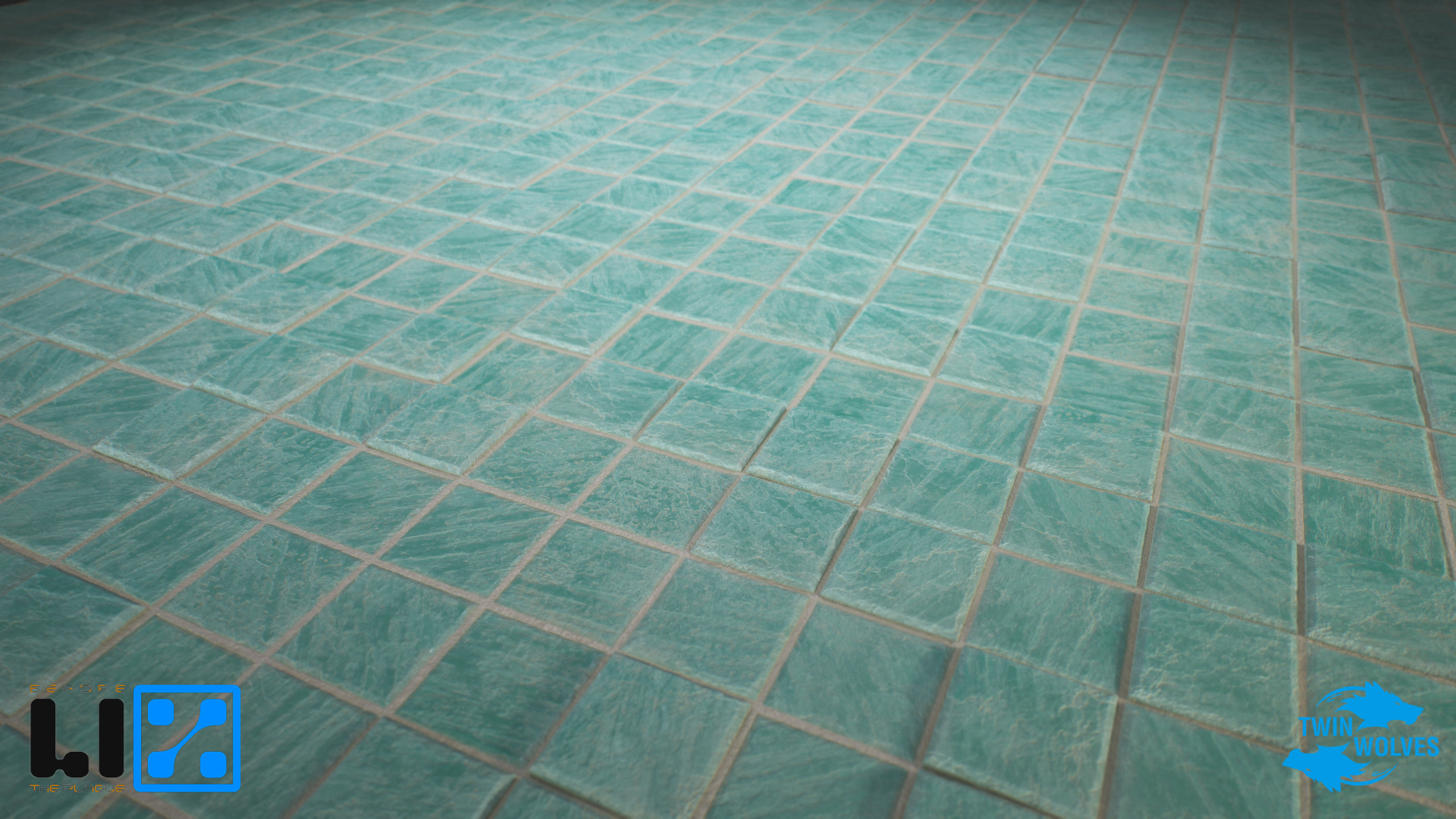 Pool floor