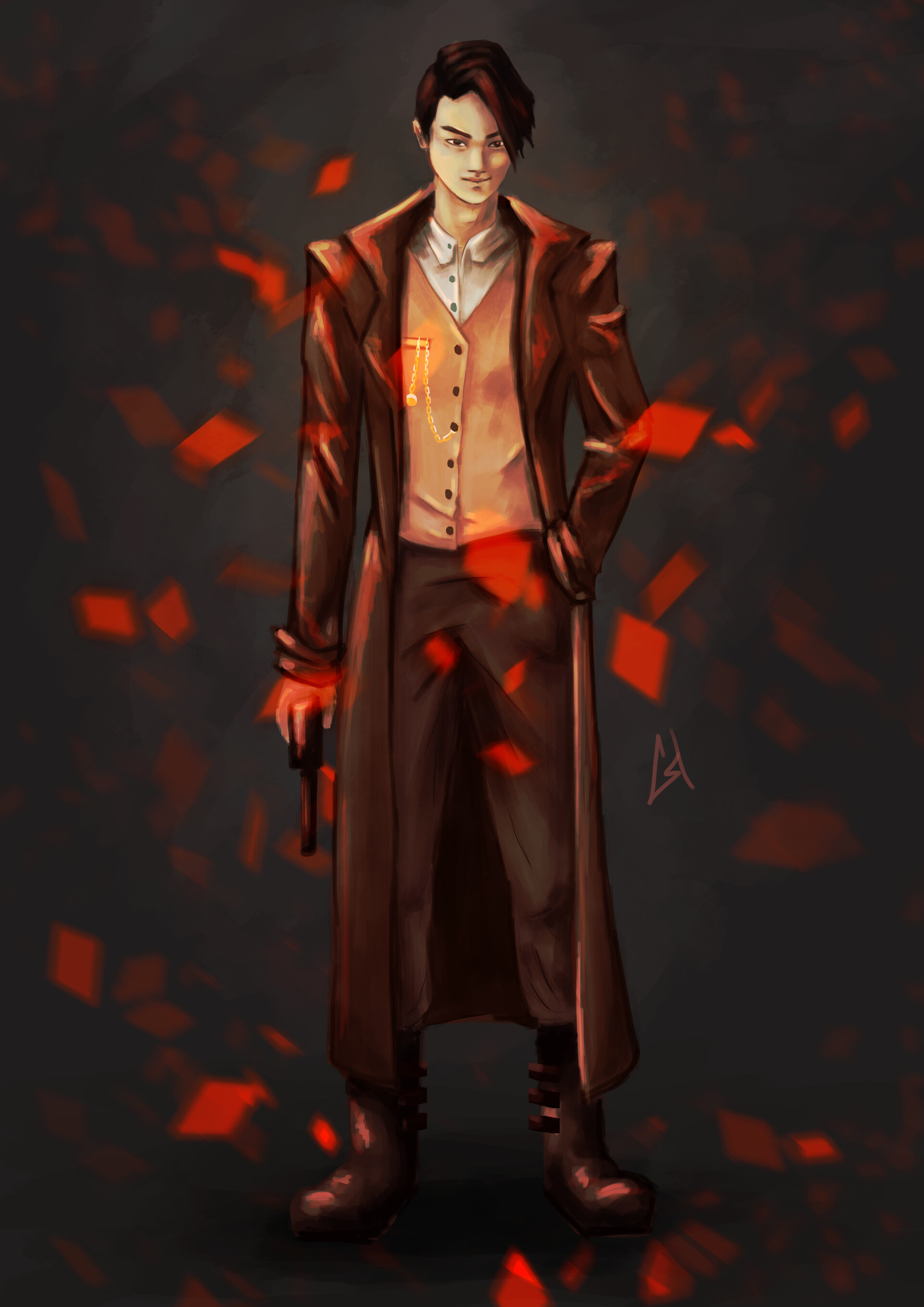 Artstation Arsenal Military Academy Fanart G I