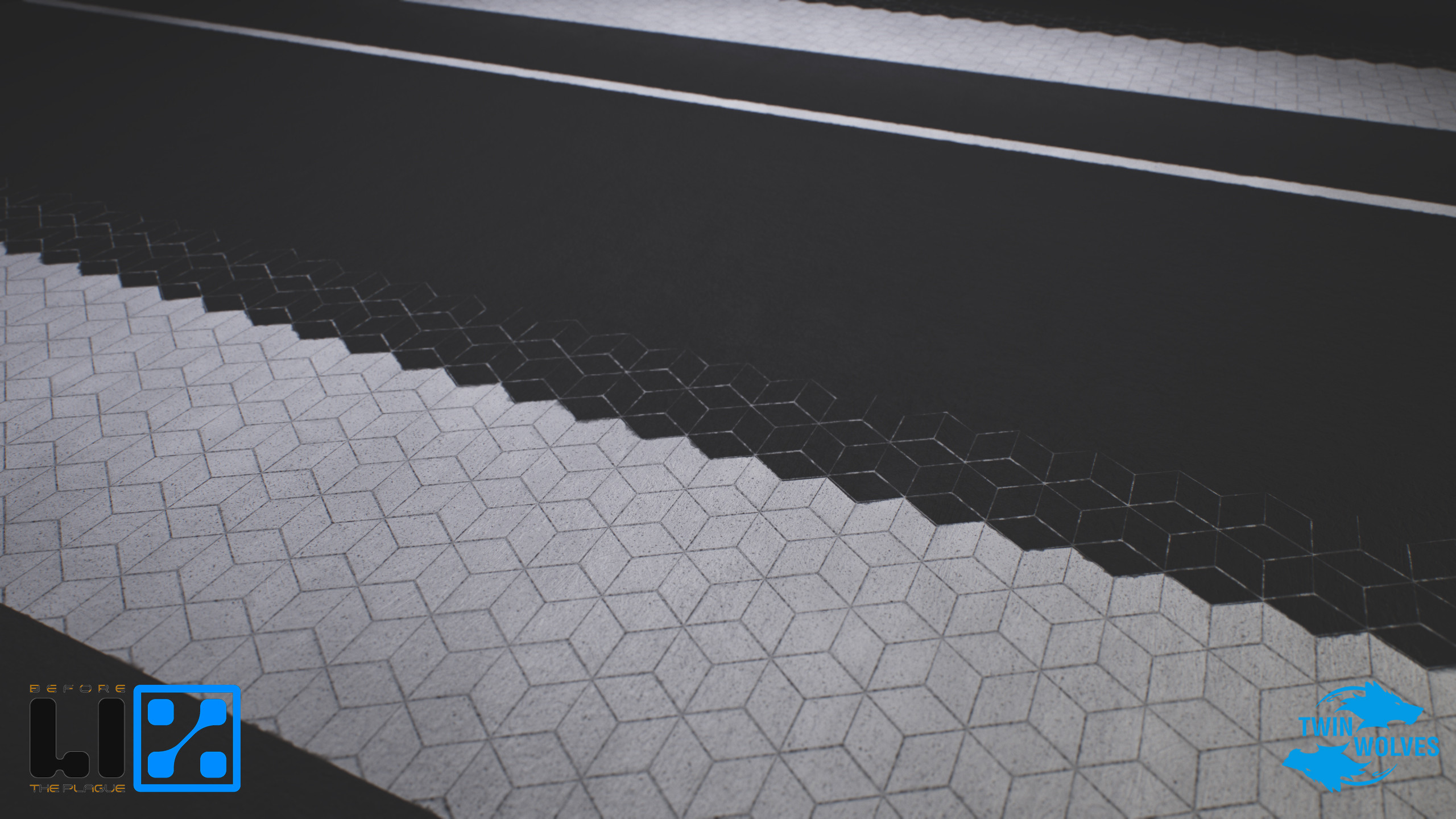 Hexagon Pattern Plaster