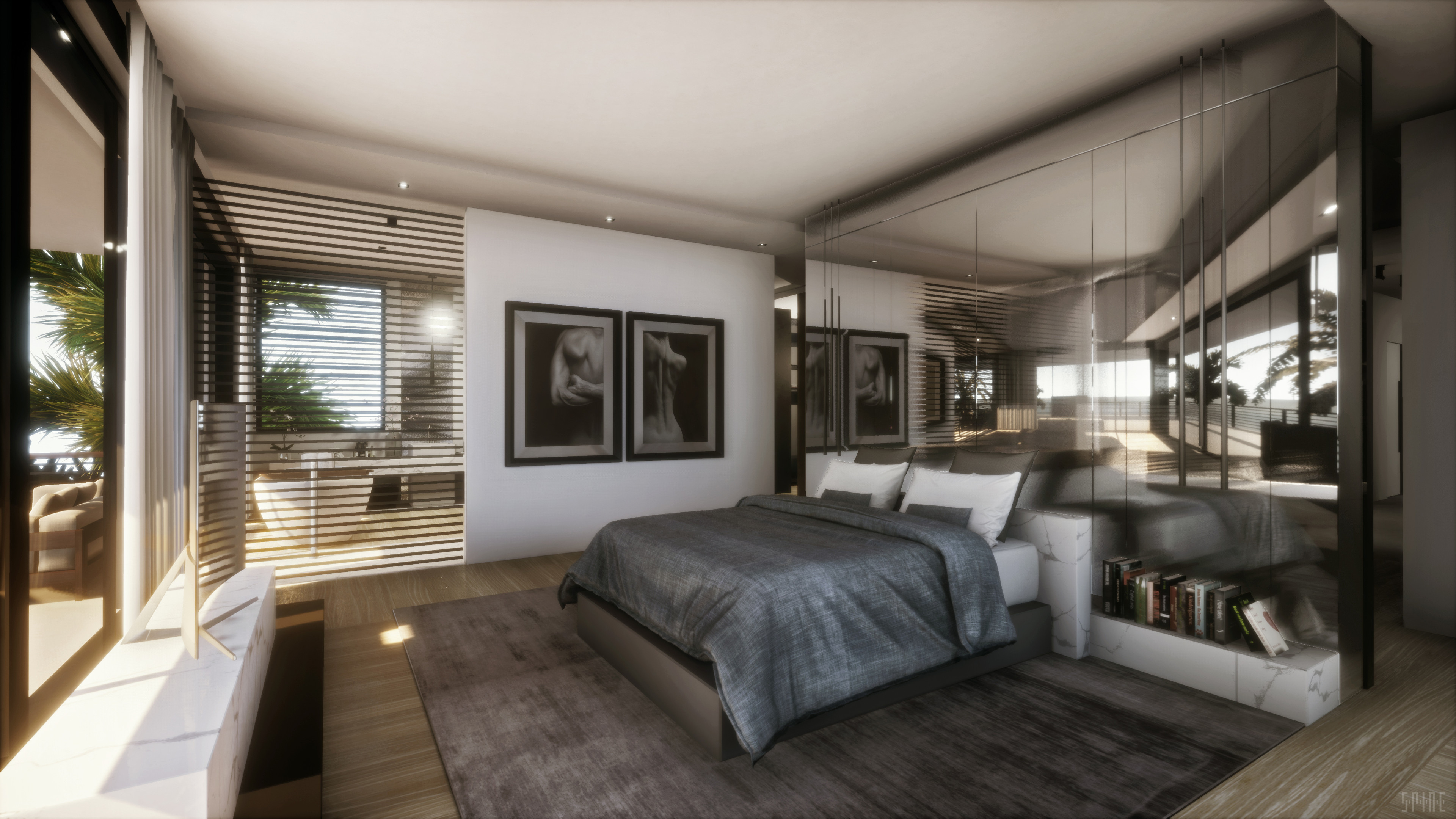 Sabal Project
Rendered in UE4