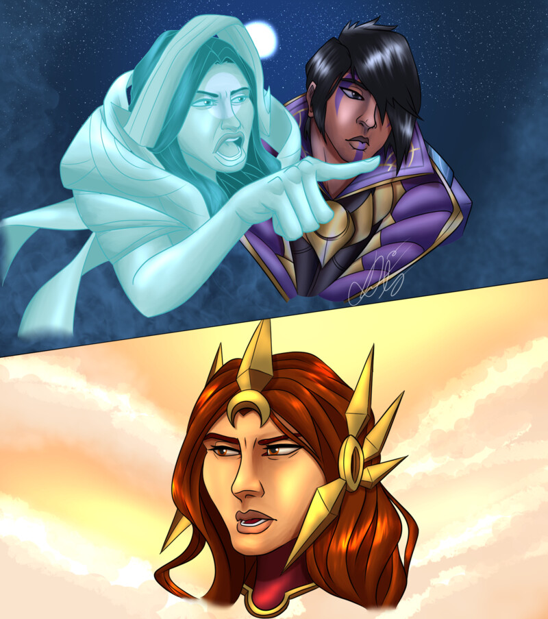 Artstation Dionisio Oliveira