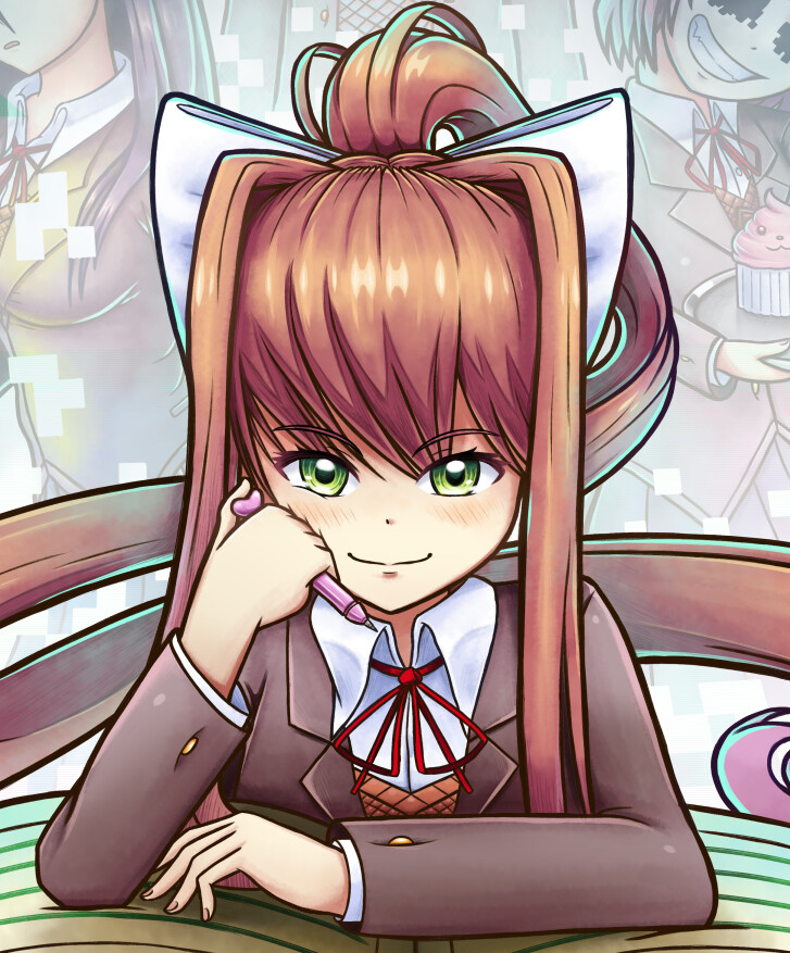 Monika detail