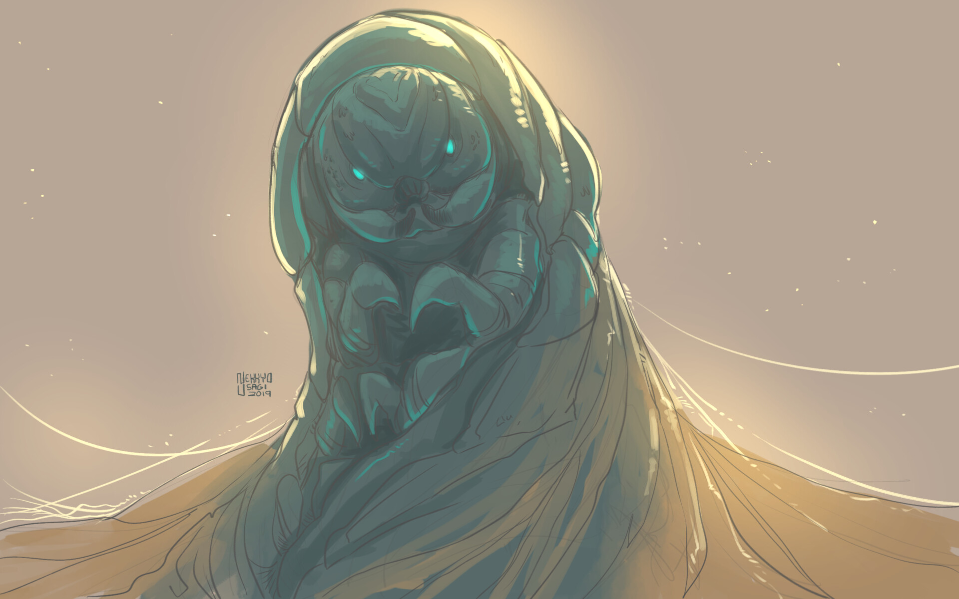 Artstation Birth Of Mothra Nekkyo Usagi