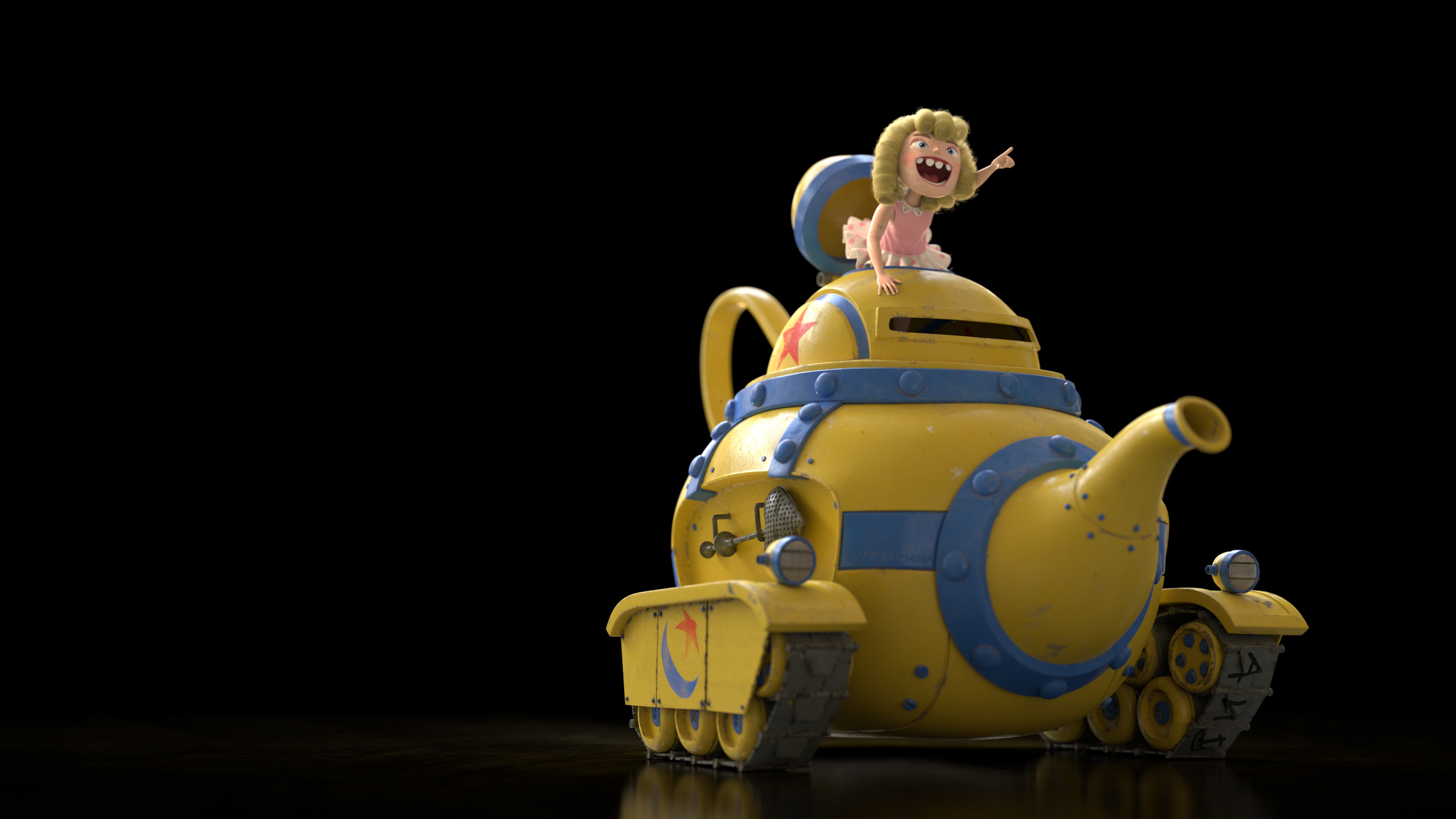 pixar renderman teapot pixar renderman teapot