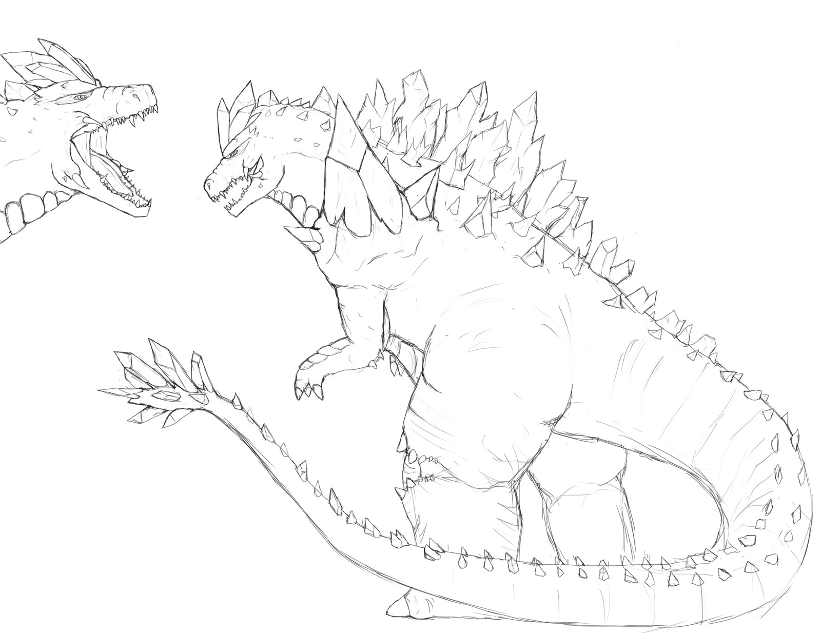 Jeremy Kan - Space Godzilla