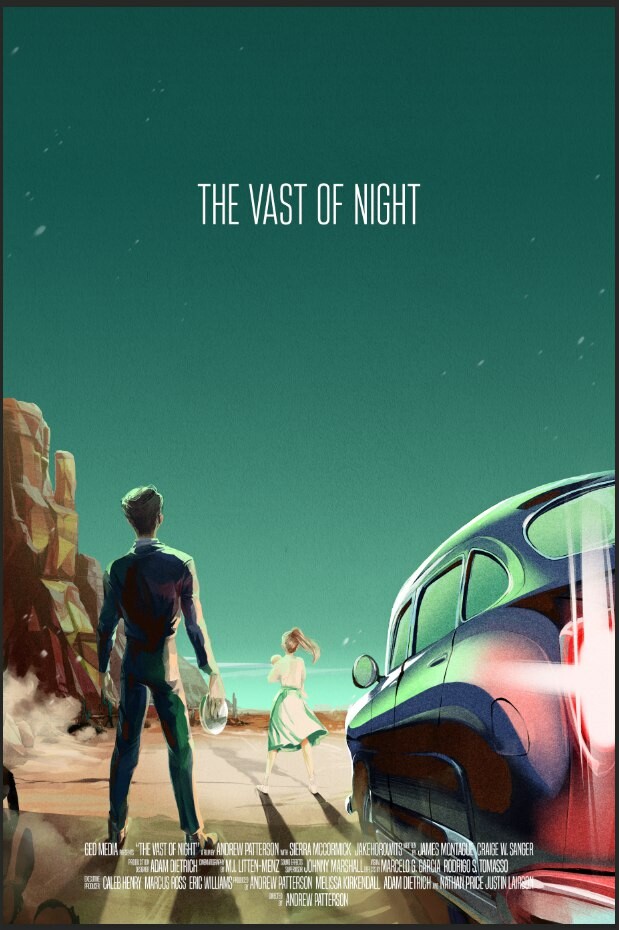 The Vast of Night Movie Poster Print (27 x 40) - Item # MOVEB72065