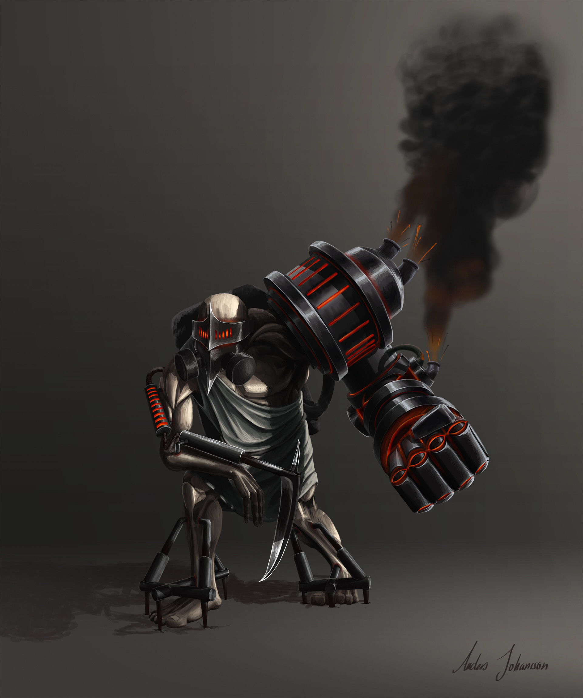 ArtStation Powerfist