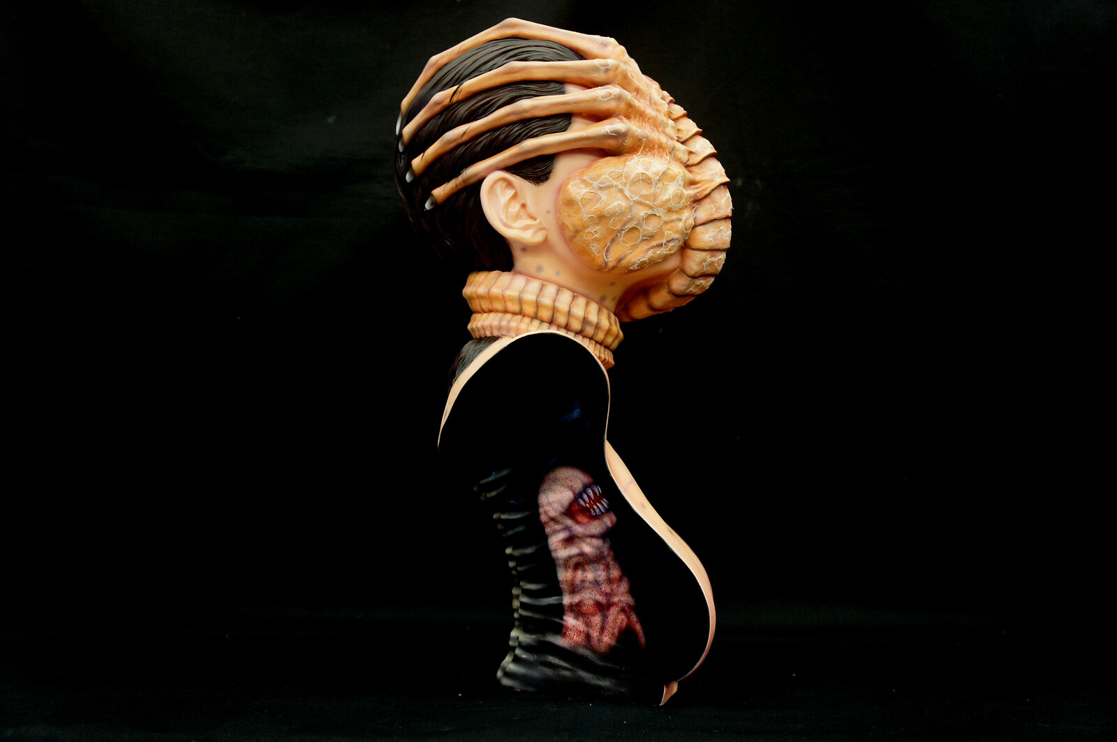 Alien Facehugger The Colonist 1:1 scale Bust Art Statue
