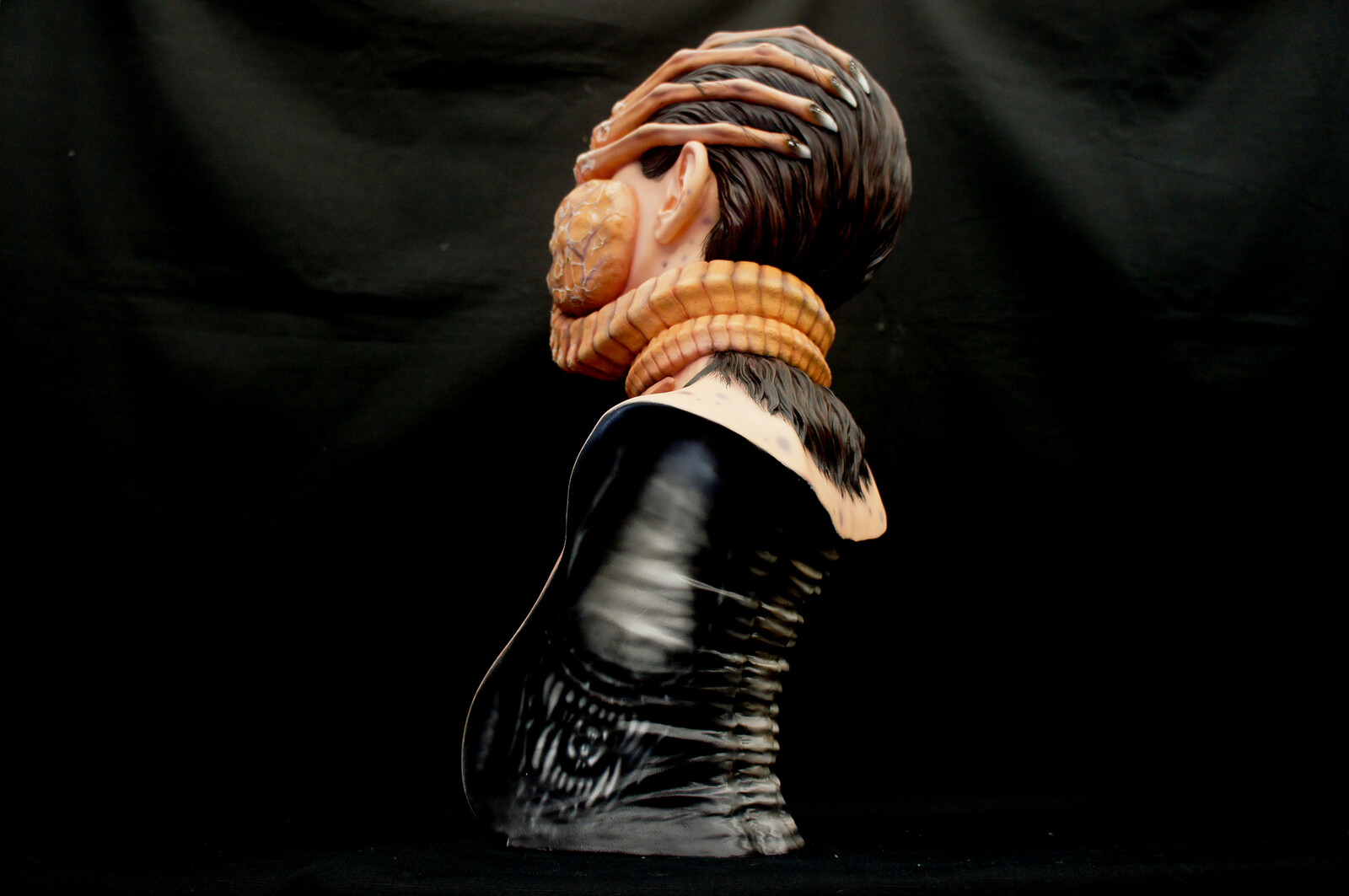 Alien Facehugger The Colonist 1:1 scale Bust Art Statue