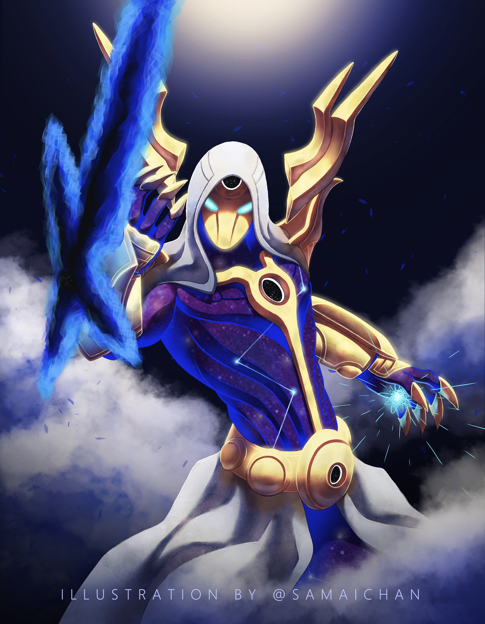 Kassadin League Of Legends Fan Art