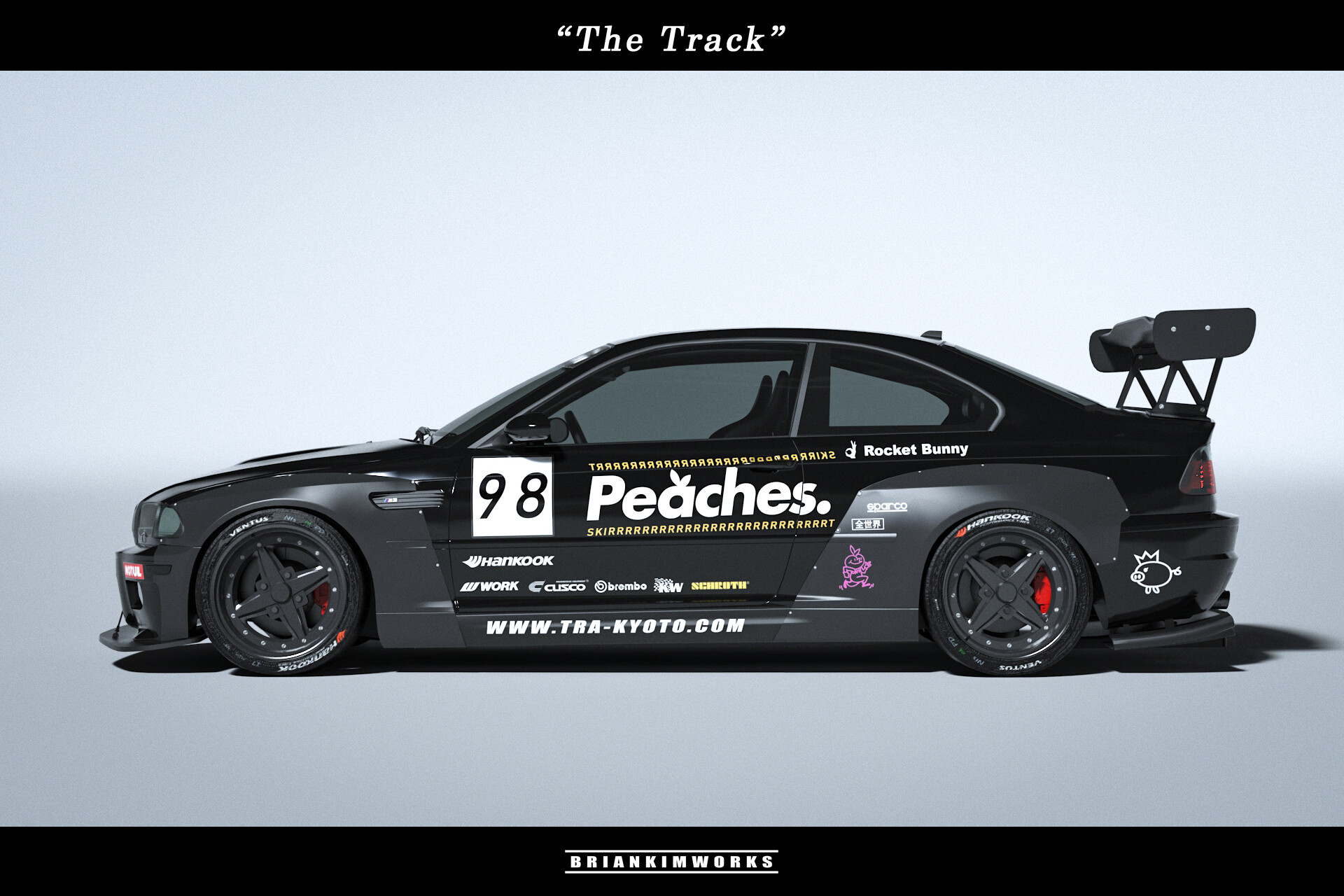 Bmw e46 concept hot sale