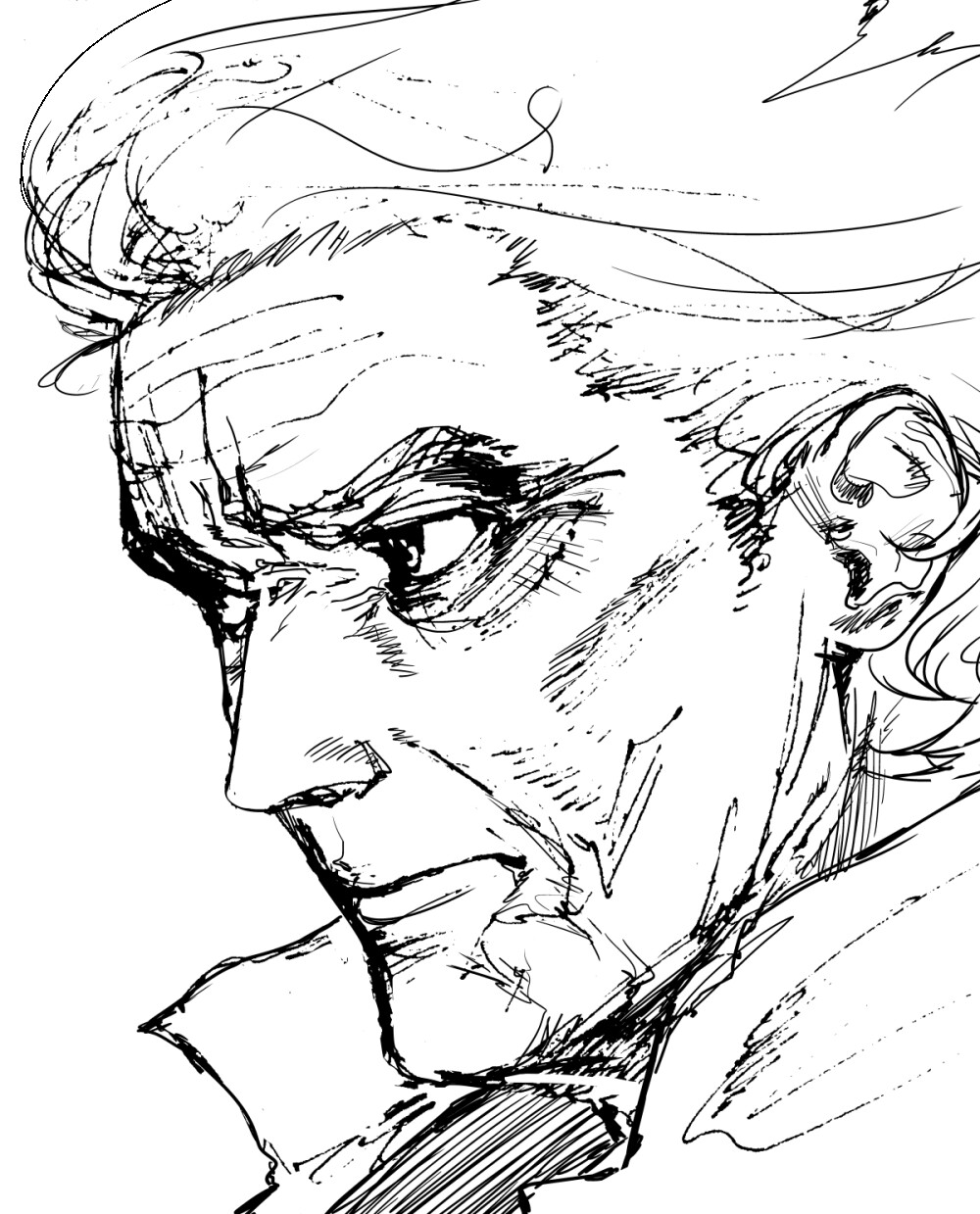 ArtStation Winston (John Wick)