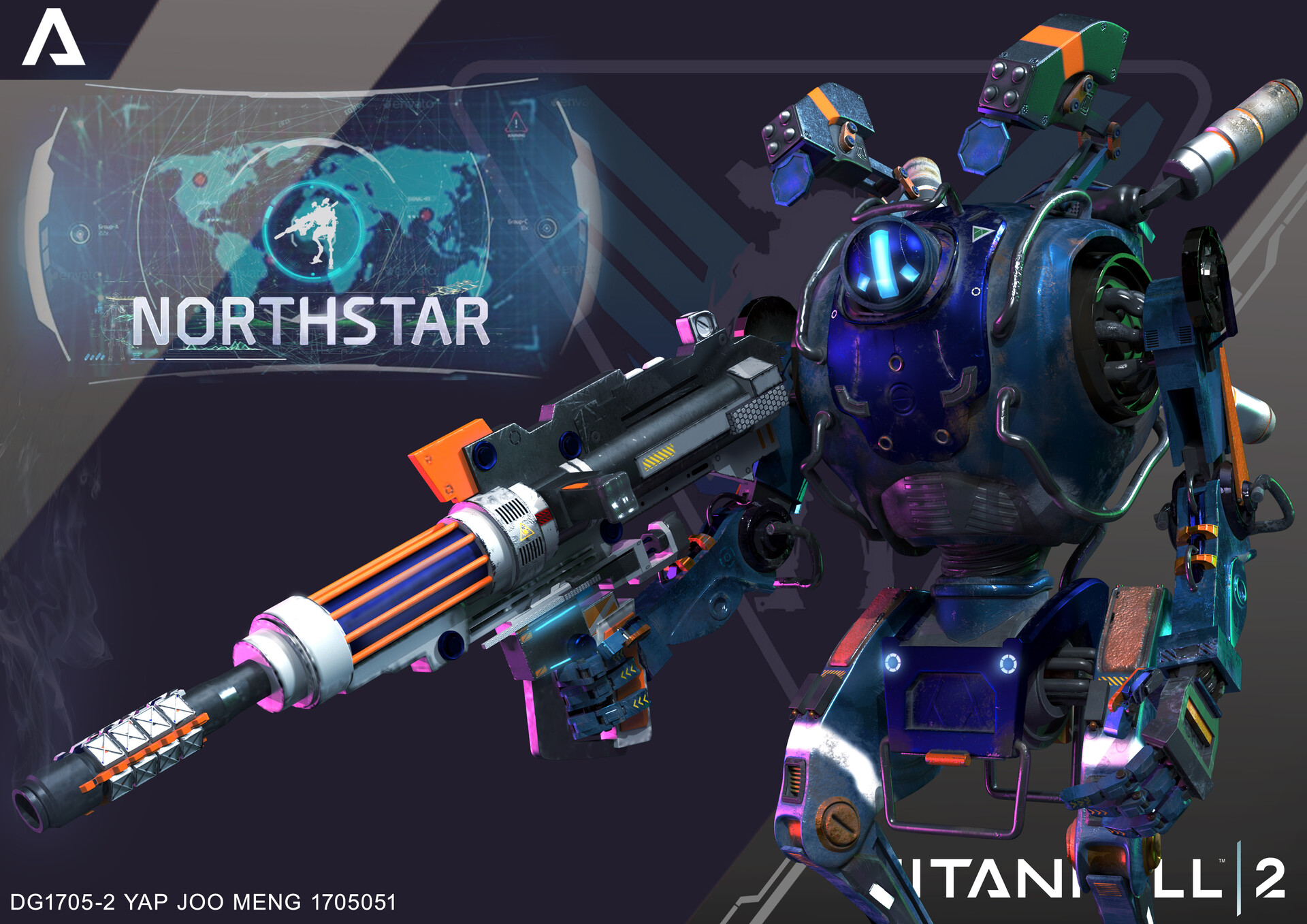 Yap Joo Meng - Titanfall 2 Northstar