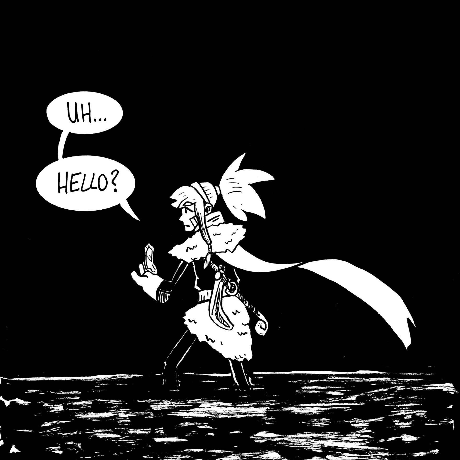 Randy haldeman rune inktober page 06